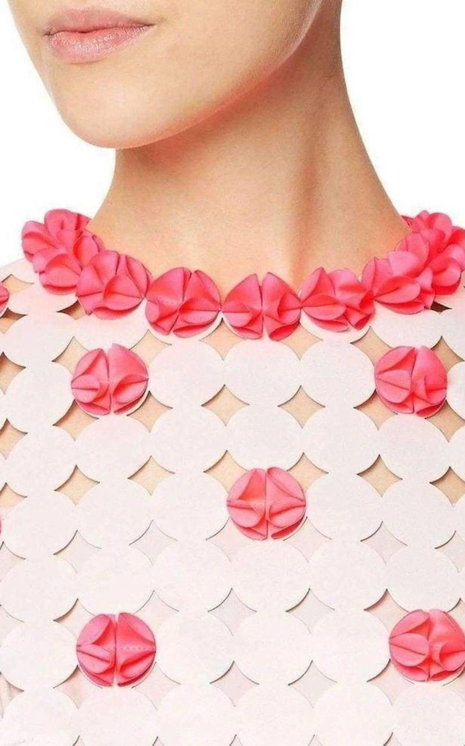 Blush Pink Laser-Cut Top sold by Runaway Catalog product image thumbnail 5