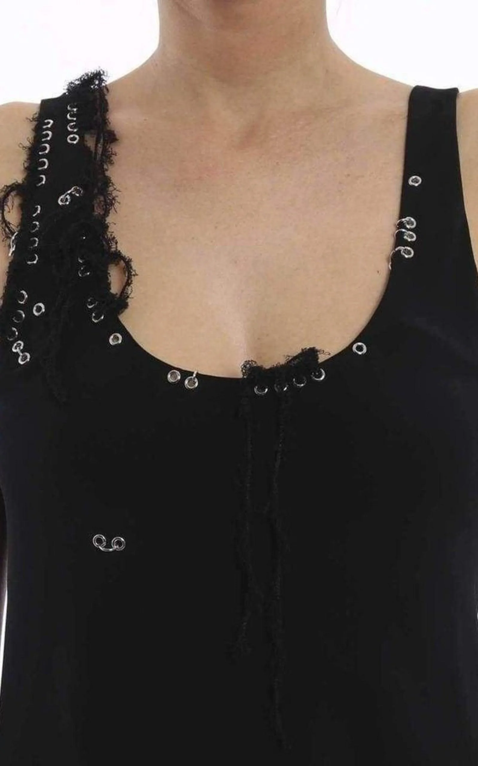 Crepe Satin Long Dress sold by Runaway Catalog product image thumbnail 5