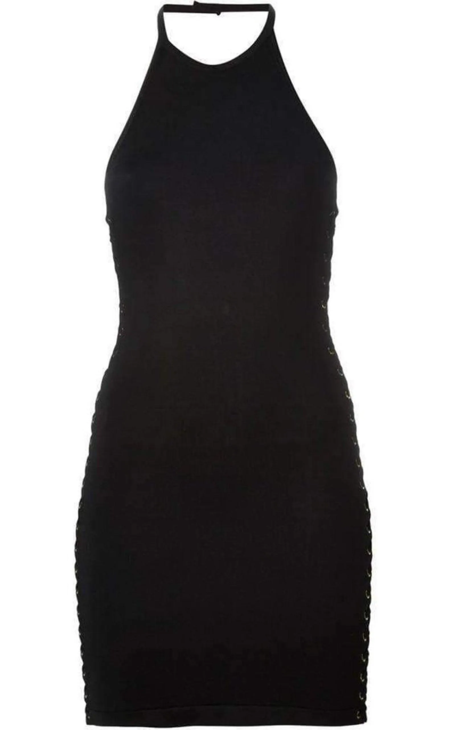Halter Neck Mini Dress sold by Runaway Catalog