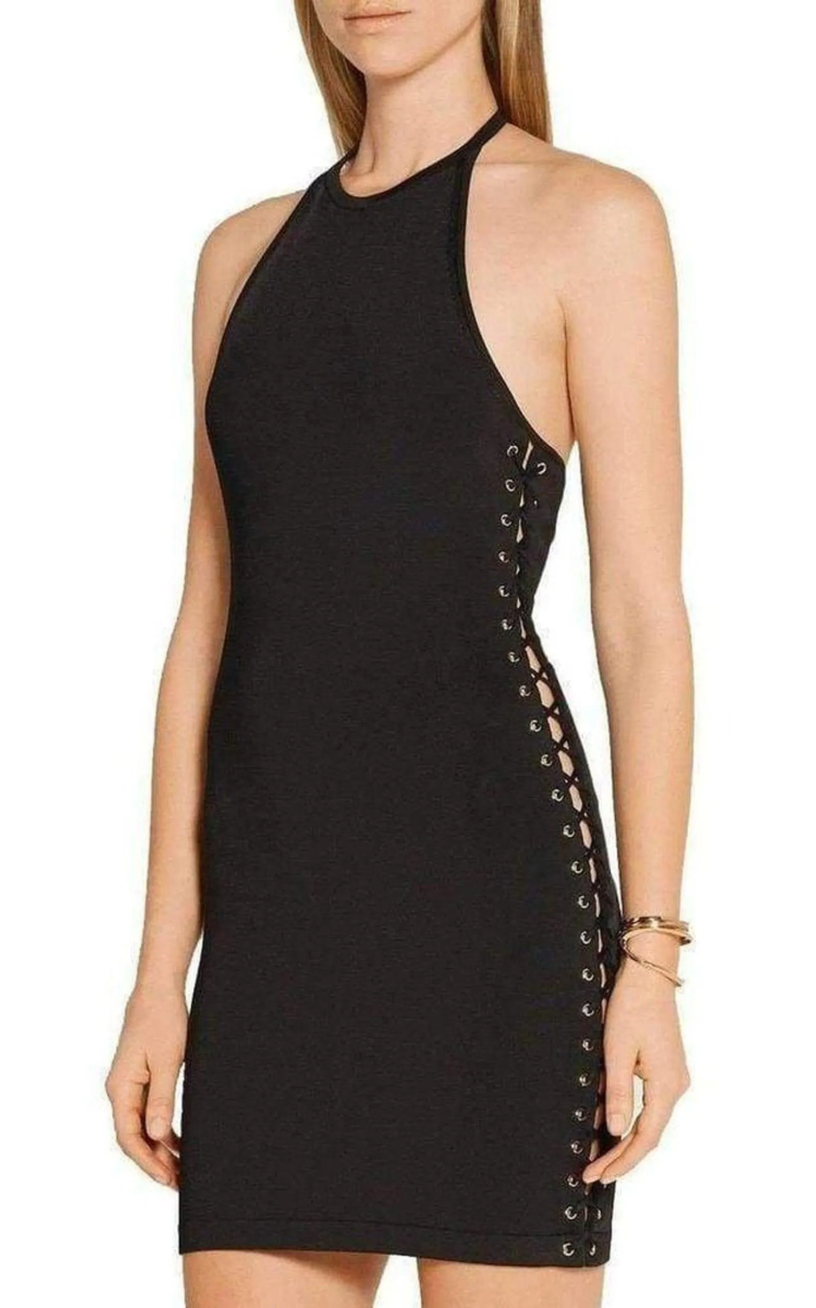 Halter Neck Mini Dress sold by Runaway Catalog product image thumbnail 3