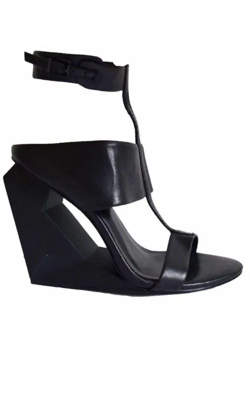 Noella Cutout Wedge Sandal sold by Runaway Catalog
