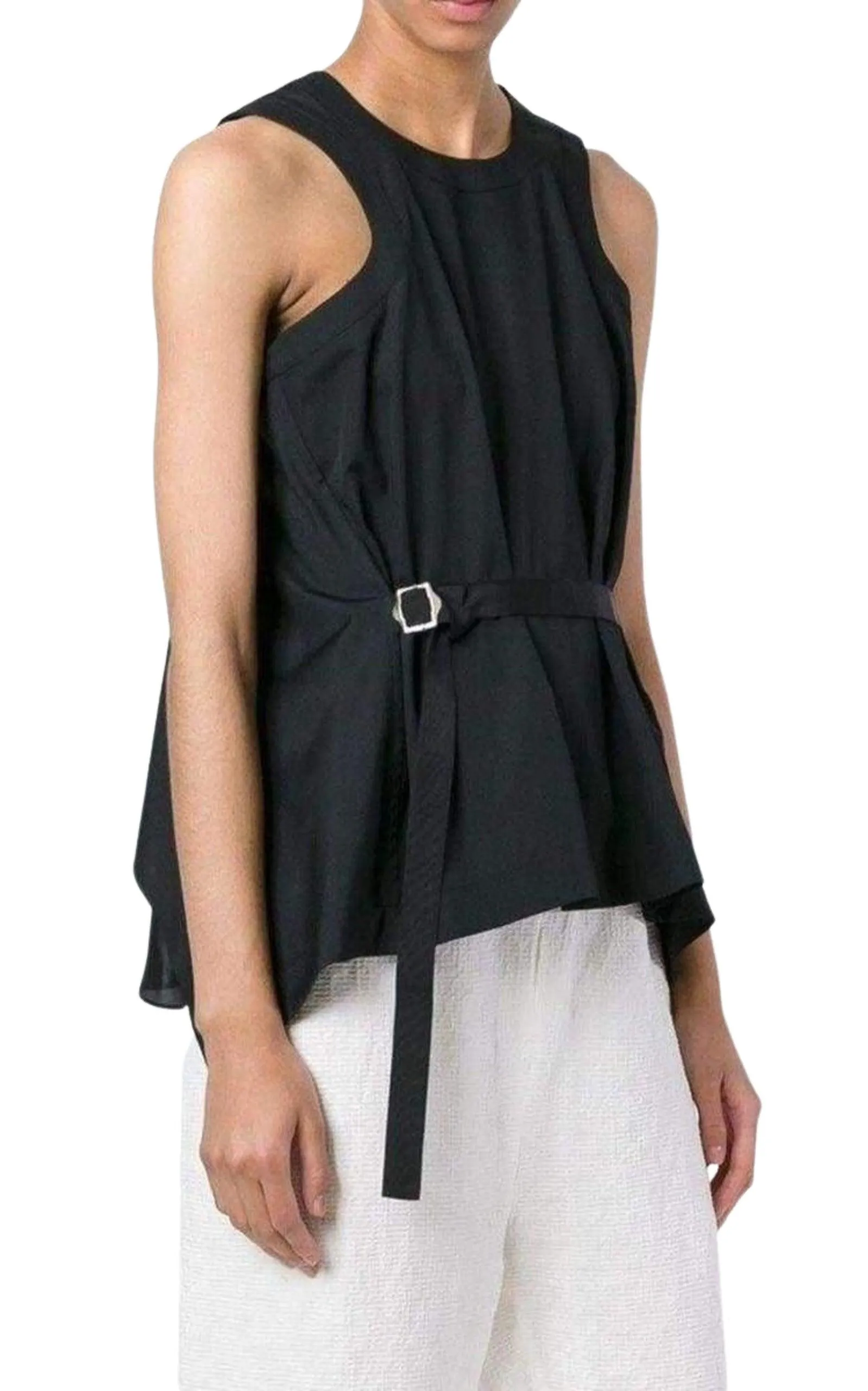 Belted Front Top sold by Runaway Catalog product image thumbnail 3