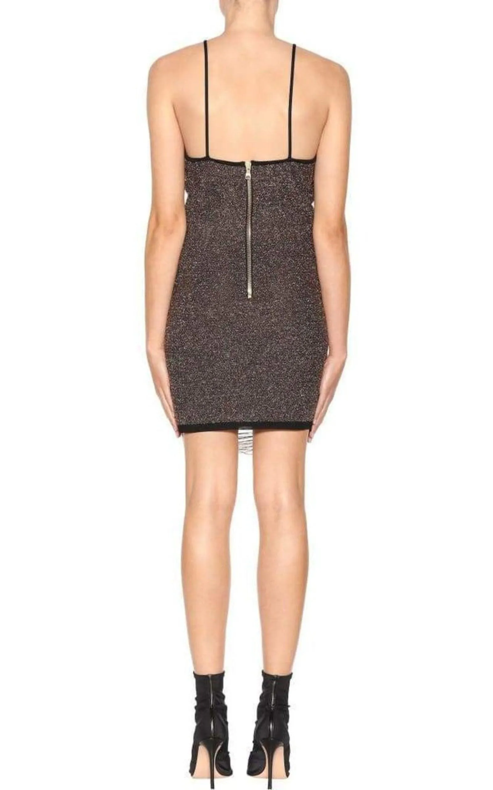 Fitted Fringe Dress sold by Runaway Catalog product image thumbnail 3