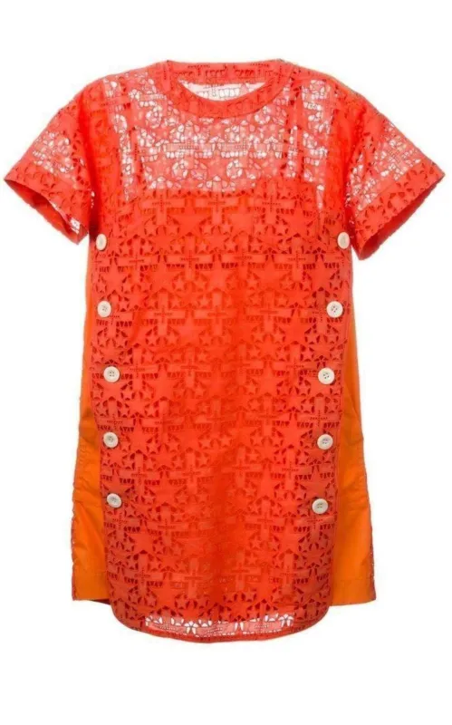 Lace Trim Sangallo Dress sold by Runaway Catalog