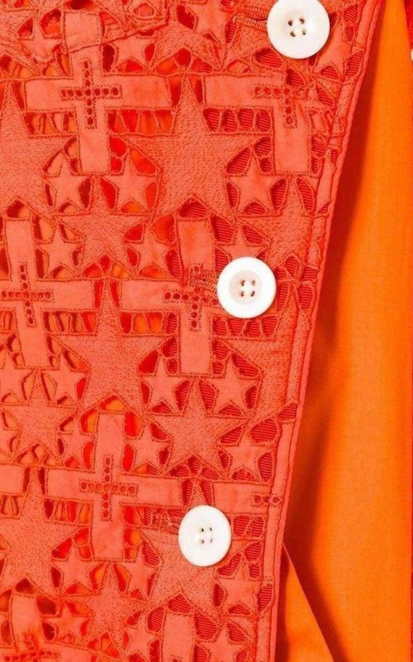 Lace Trim Sangallo Dress sold by Runaway Catalog product image thumbnail 5