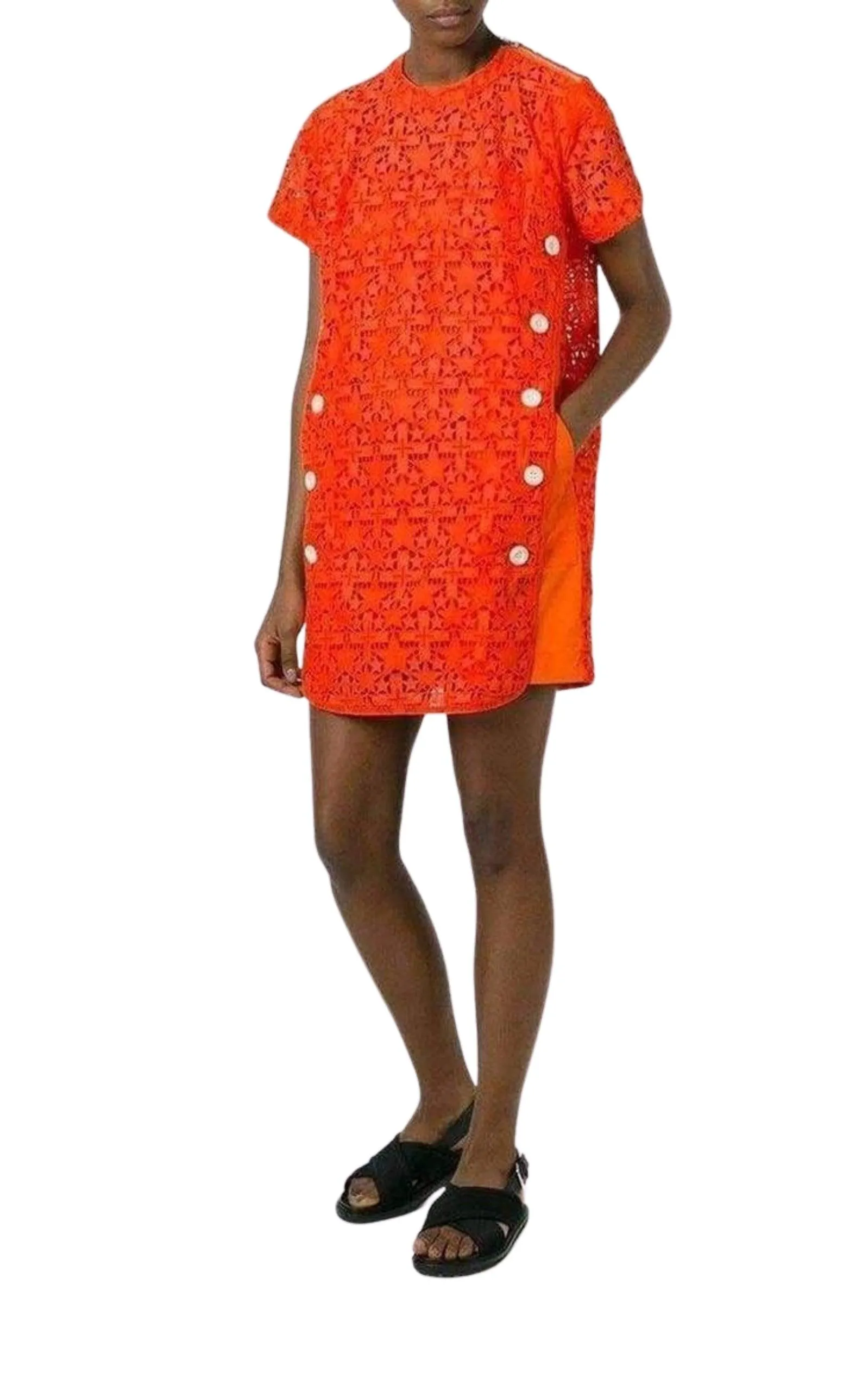 Lace Trim Sangallo Dress sold by Runaway Catalog product image thumbnail 2