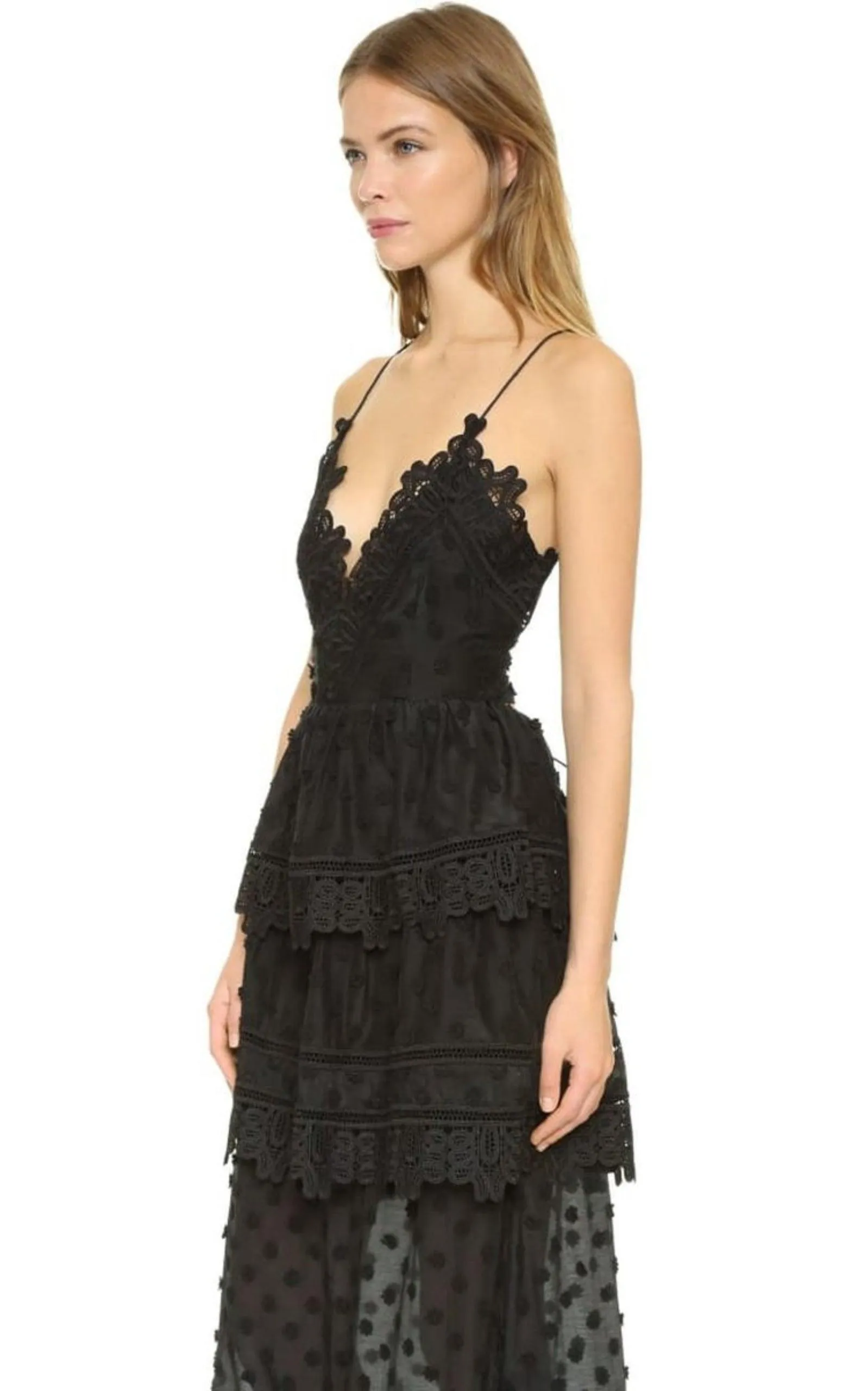 Ivy Coton Blend Lace Dress sold by Runaway Catalog product image thumbnail 4