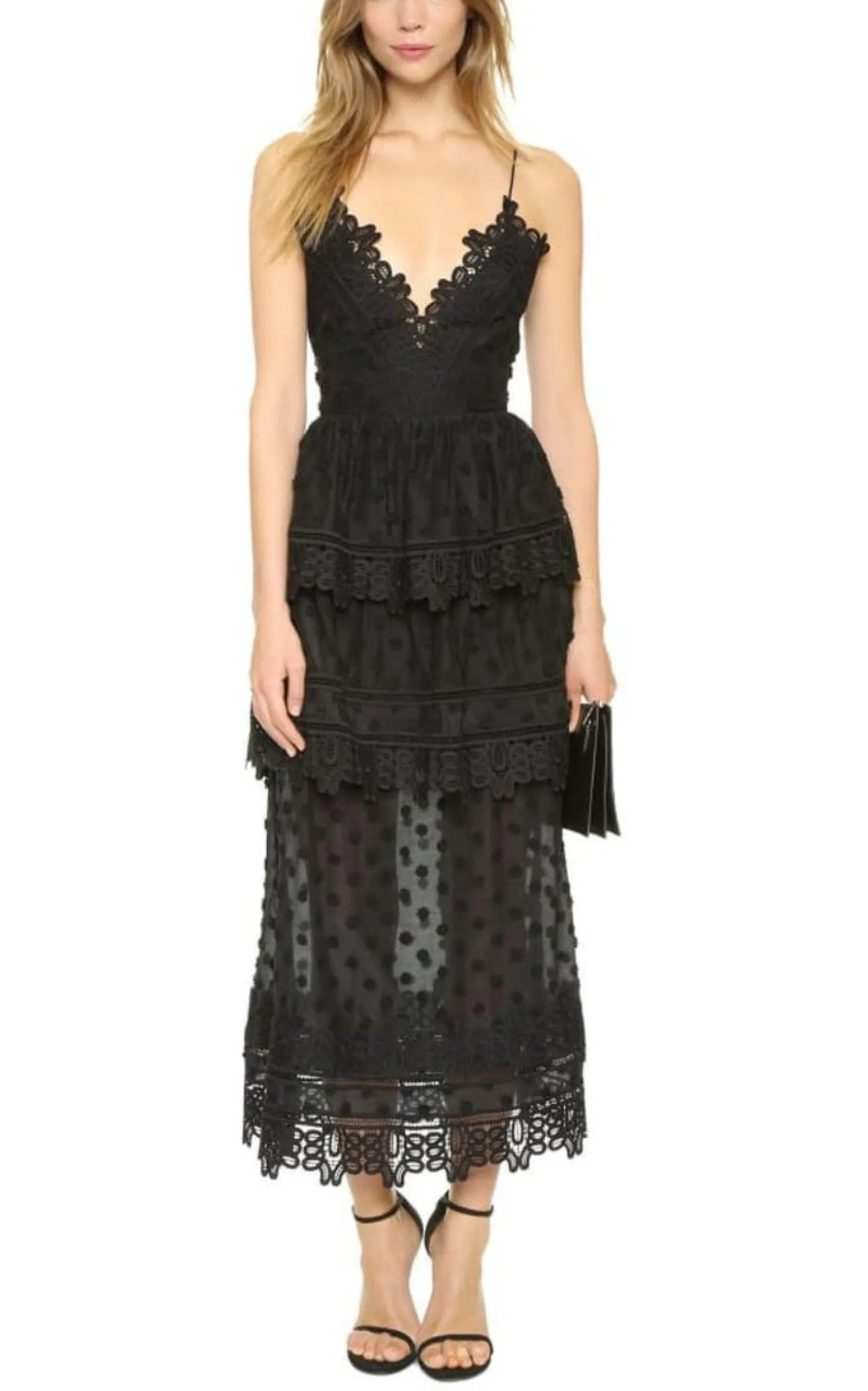Ivy Coton Blend Lace Dress sold by Runaway Catalog product image thumbnail 2