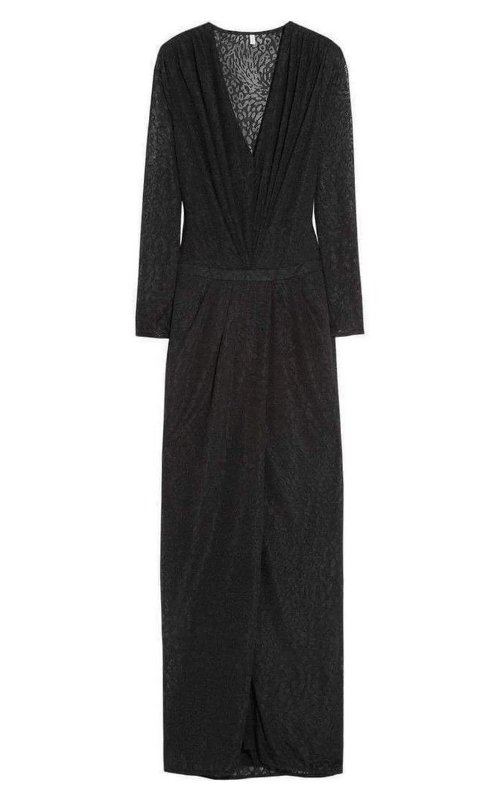 Leopard Print Maxi Dress sold by Runaway Catalog