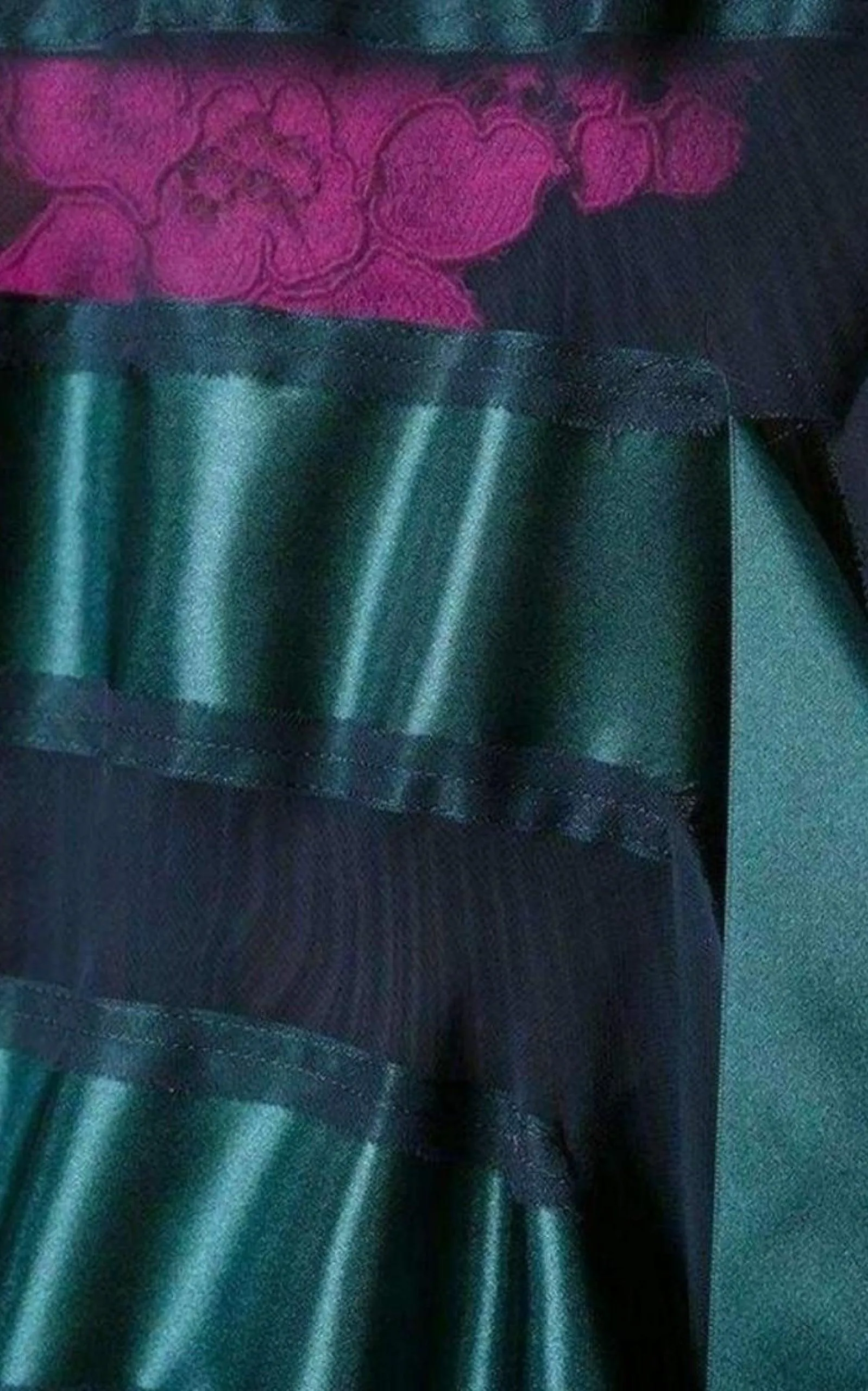 Transparent Stripe Panel Dress sold by Runaway Catalog product image thumbnail 5