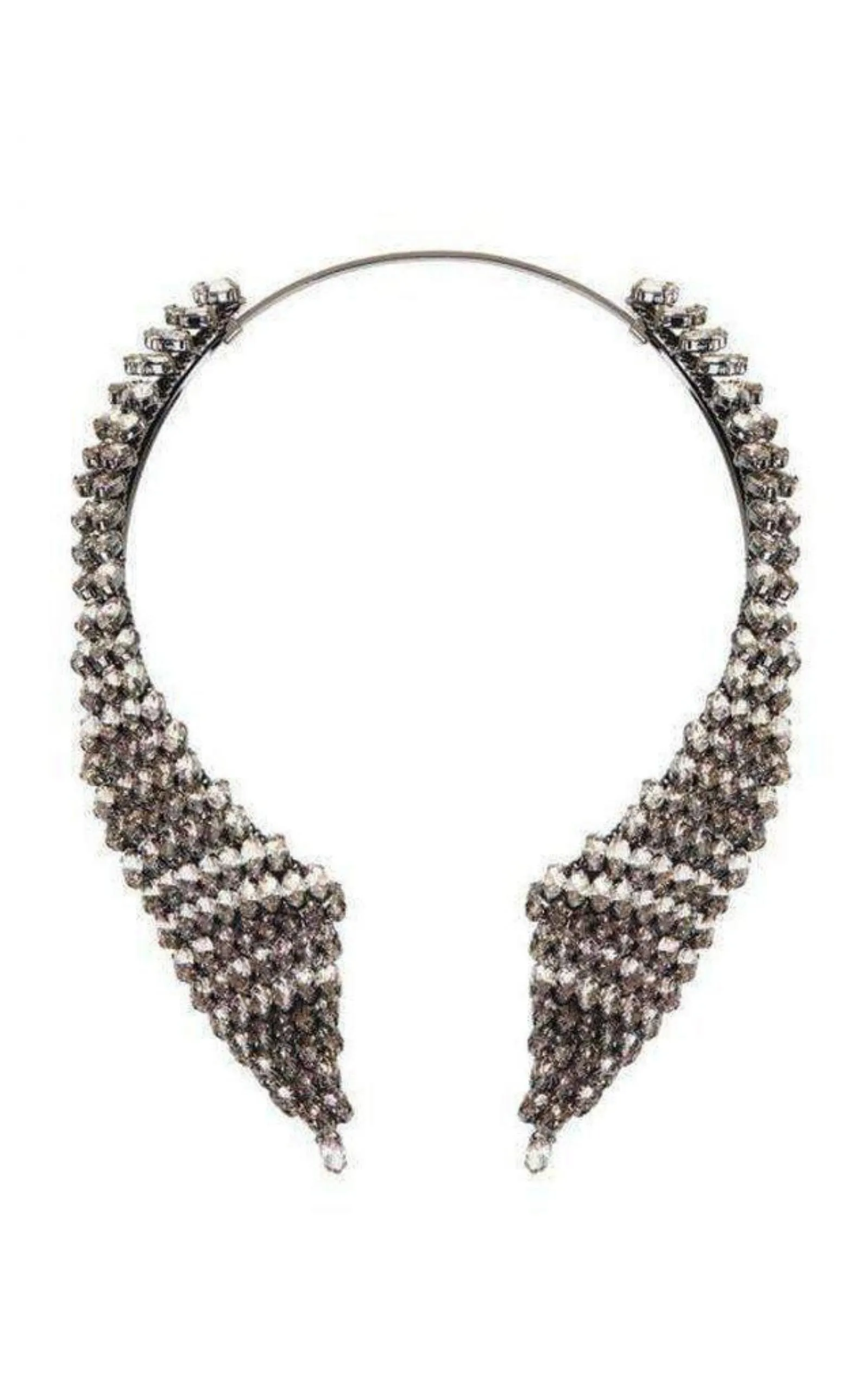 Smoke Stone Collar Necklace sold by Runaway Catalog