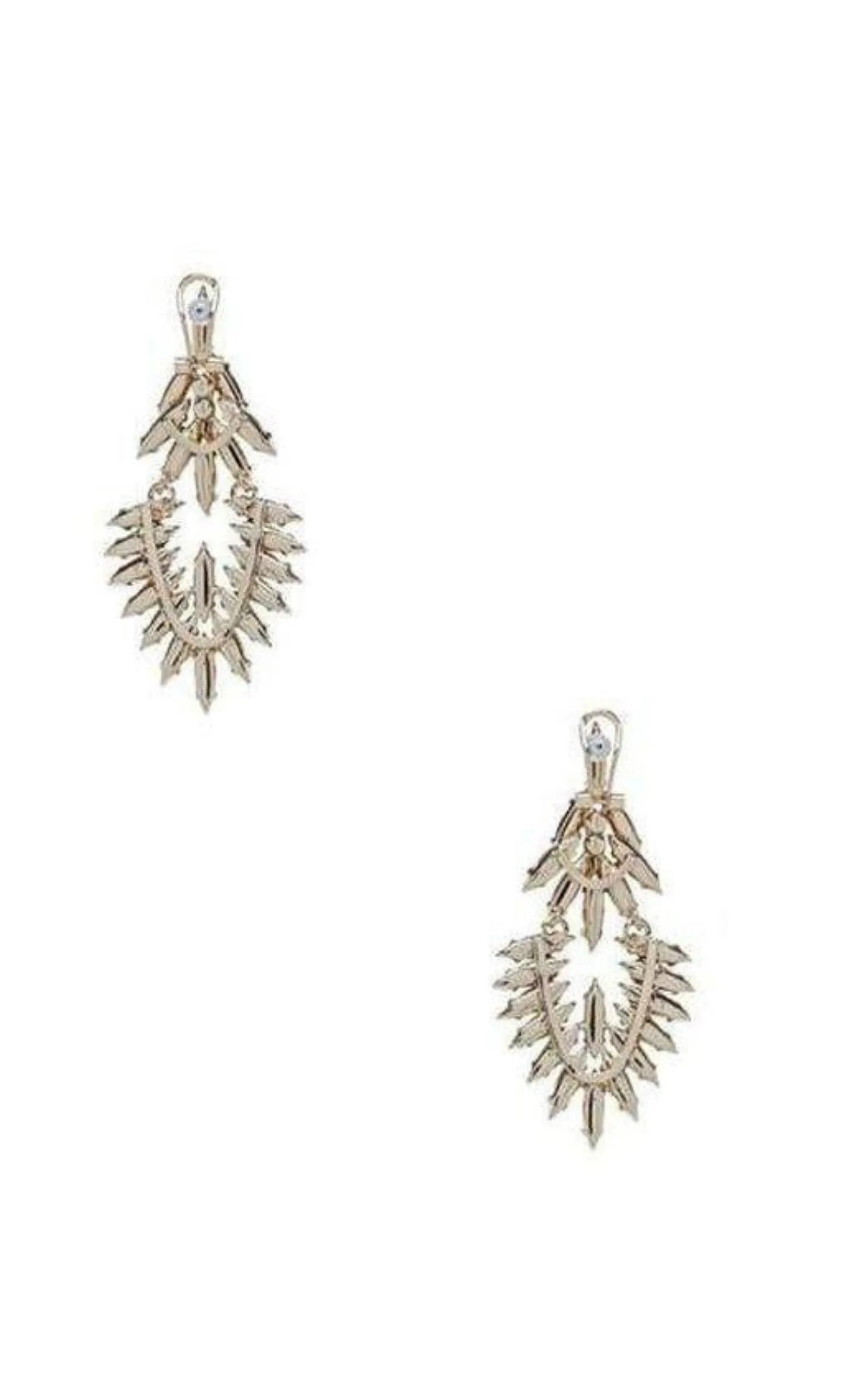 Ombre Stone Earrings sold by Runaway Catalog product image thumbnail 2