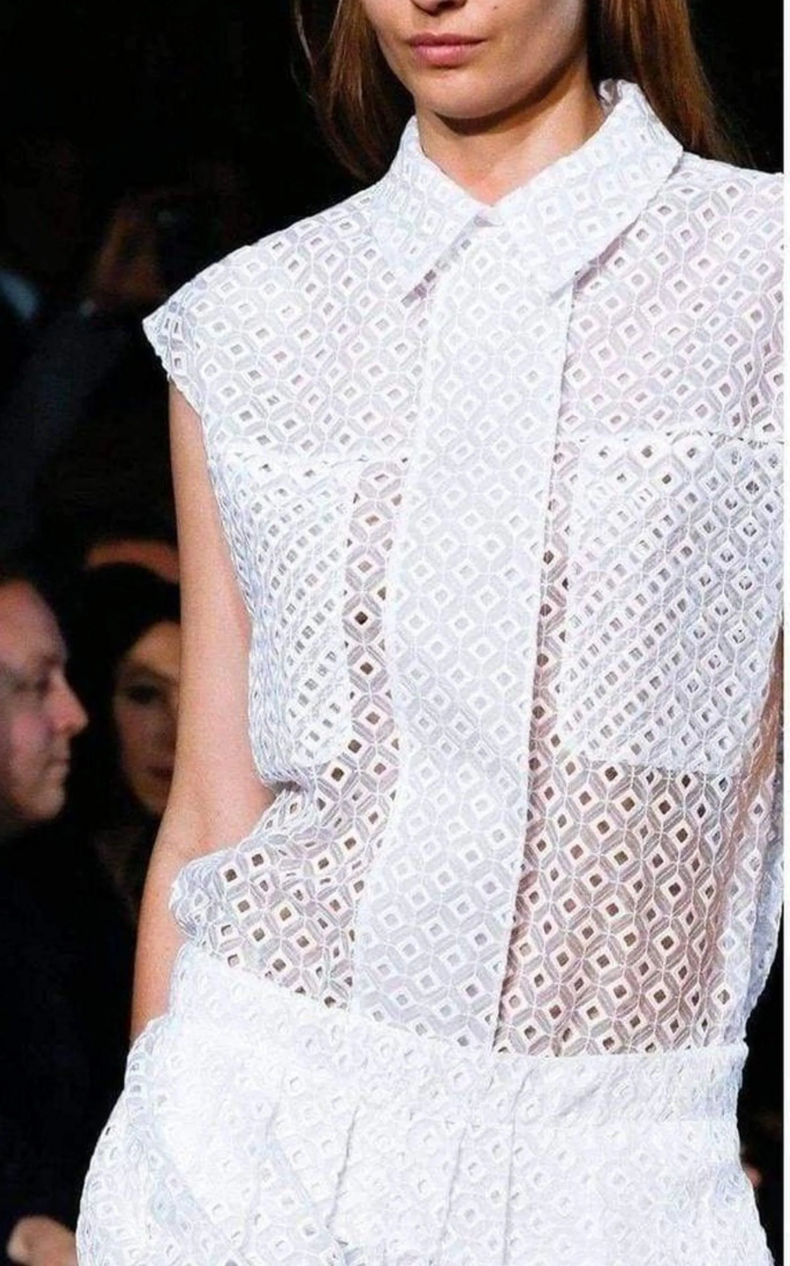 Cutwork Embroidery Erne Blouse sold by Runaway Catalog product image thumbnail 4