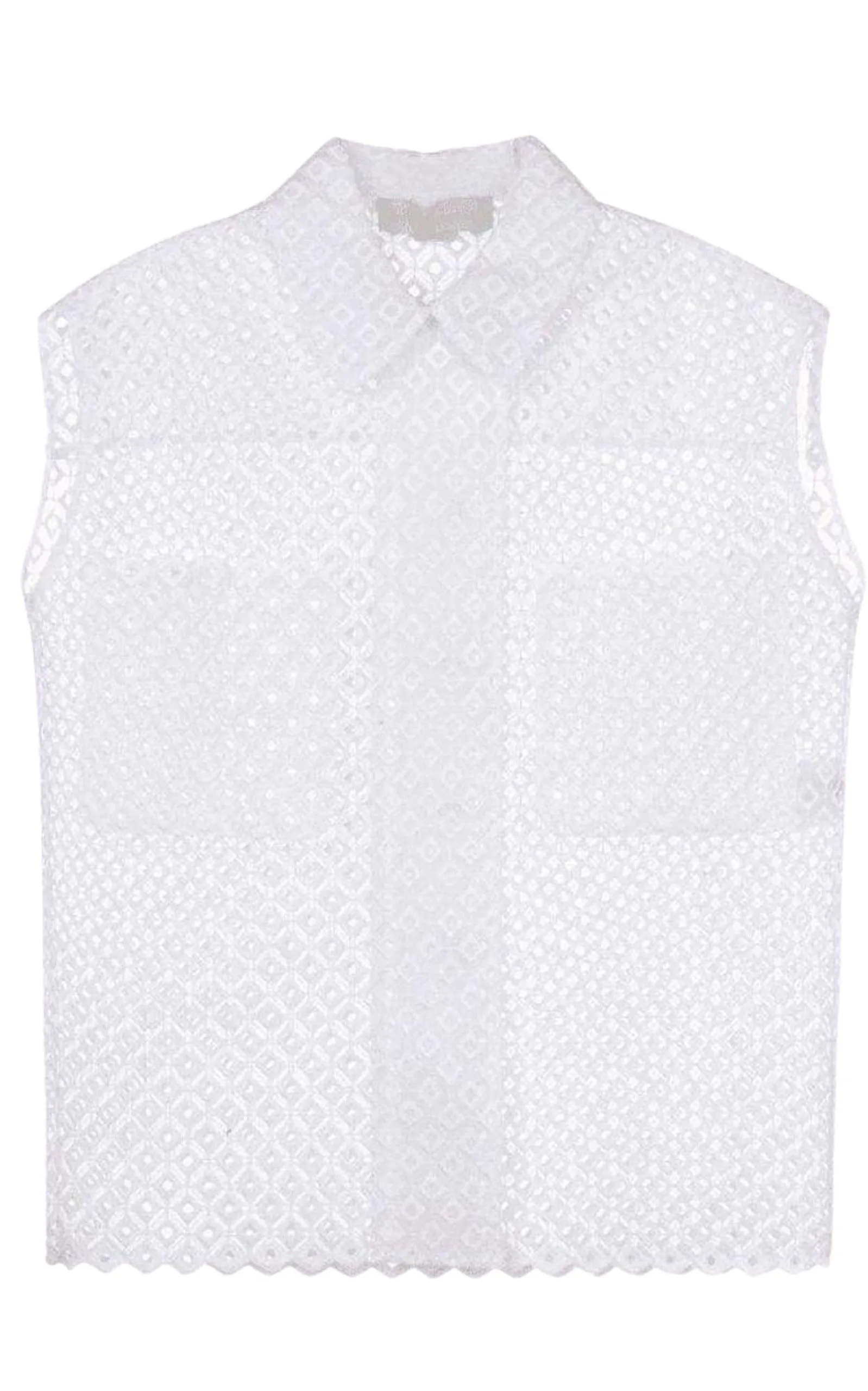 Cutwork Embroidery Erne Blouse sold by Runaway Catalog