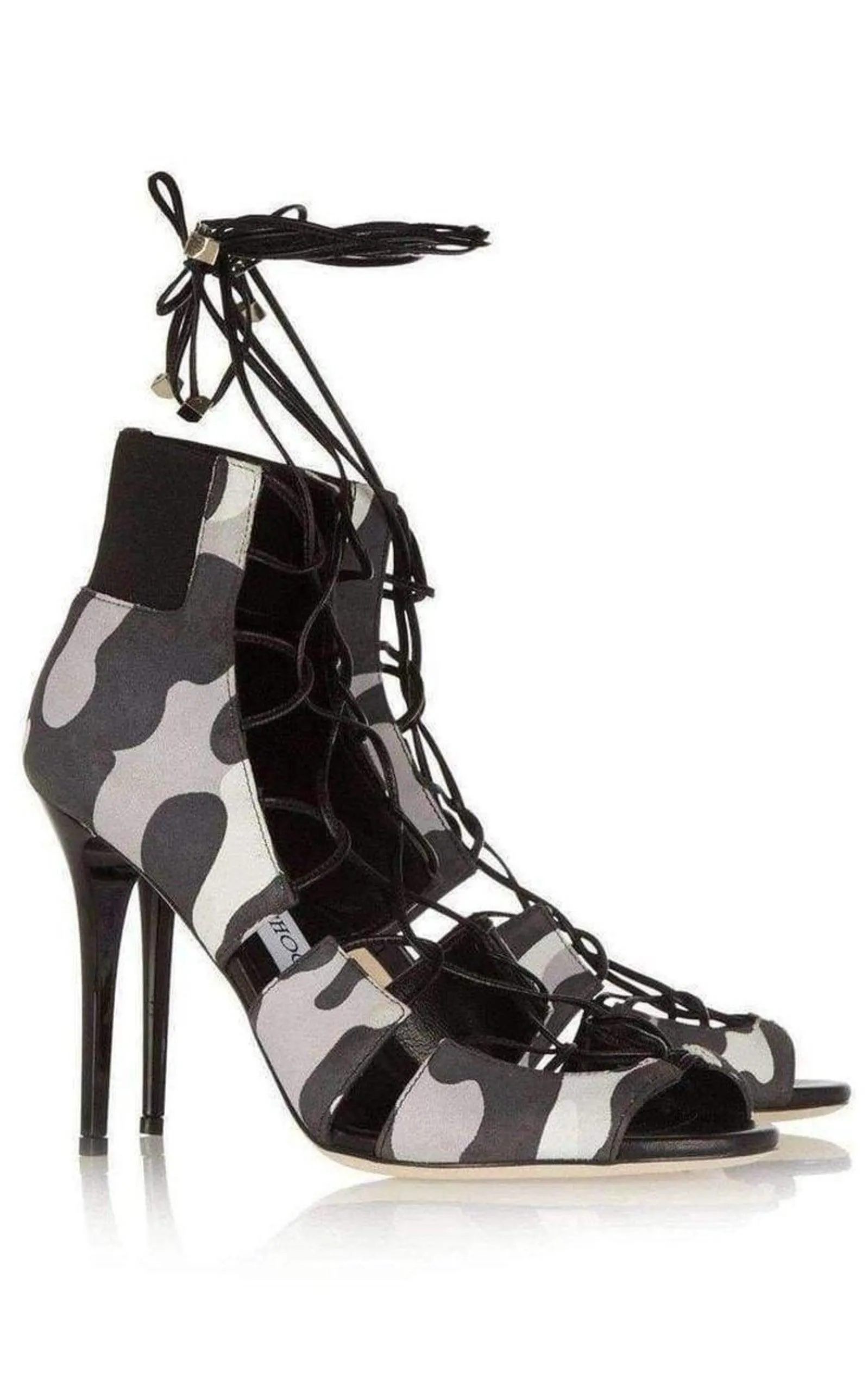 Myrtle 100 Camouflage Print Nubuck Sandals sold by Runaway Catalog product image thumbnail 3