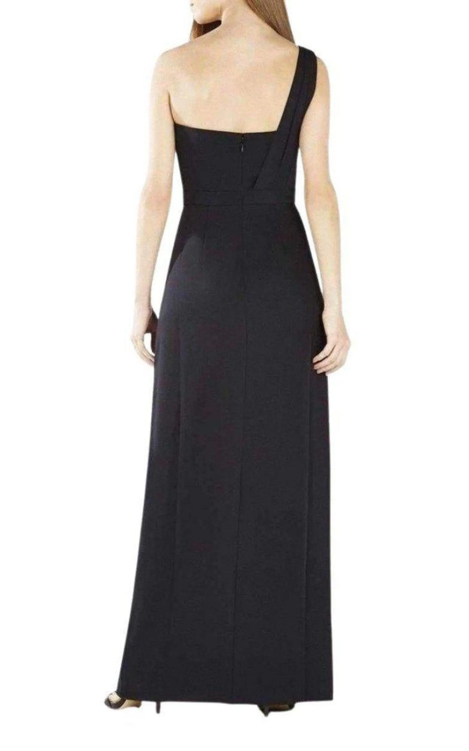 Kristine One-Shoulder Peplum Gown sold by Runaway Catalog product image thumbnail 3