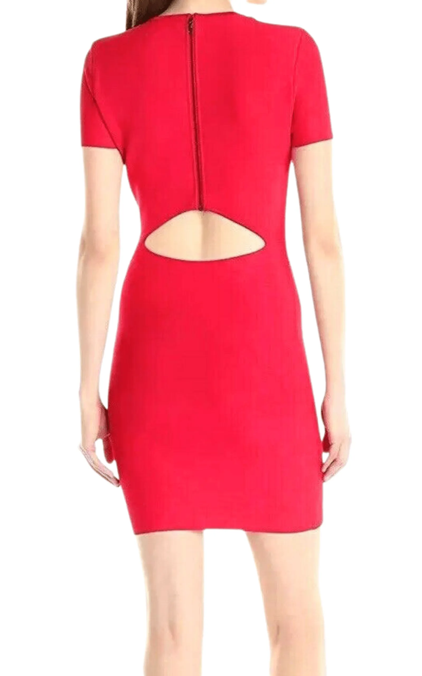 Kaylen Embellished Cutout-Back Dress sold by Runaway Catalog product image thumbnail 5