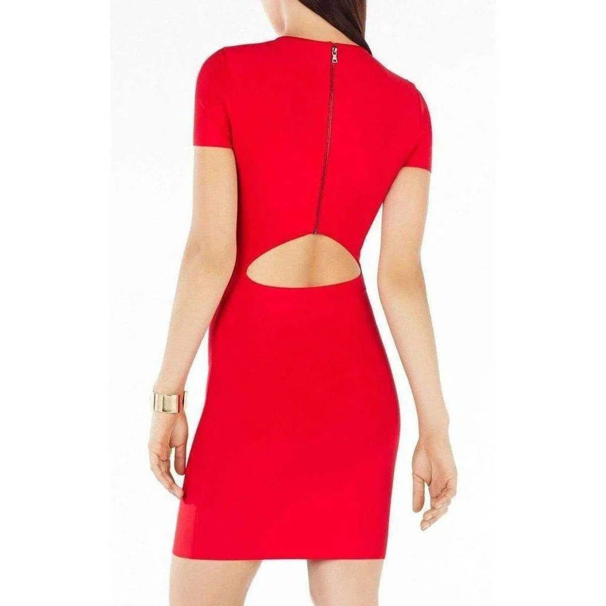 Kaylen Embellished Cutout-Back Dress sold by Runaway Catalog product image thumbnail 3