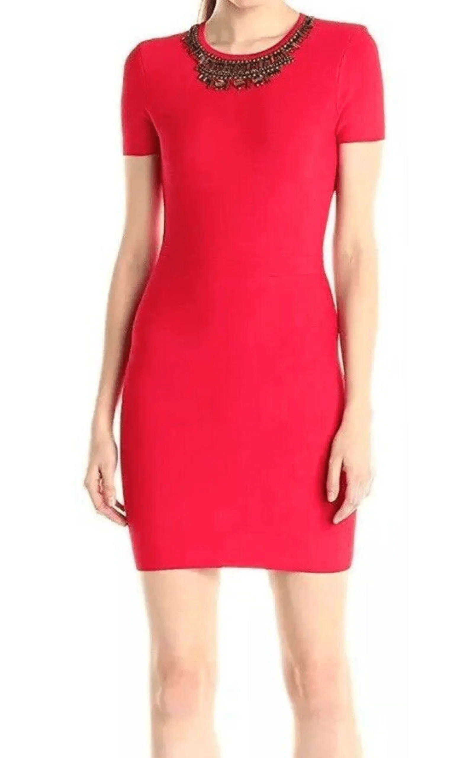 Kaylen Embellished Cutout-Back Dress sold by Runaway Catalog product image thumbnail 4