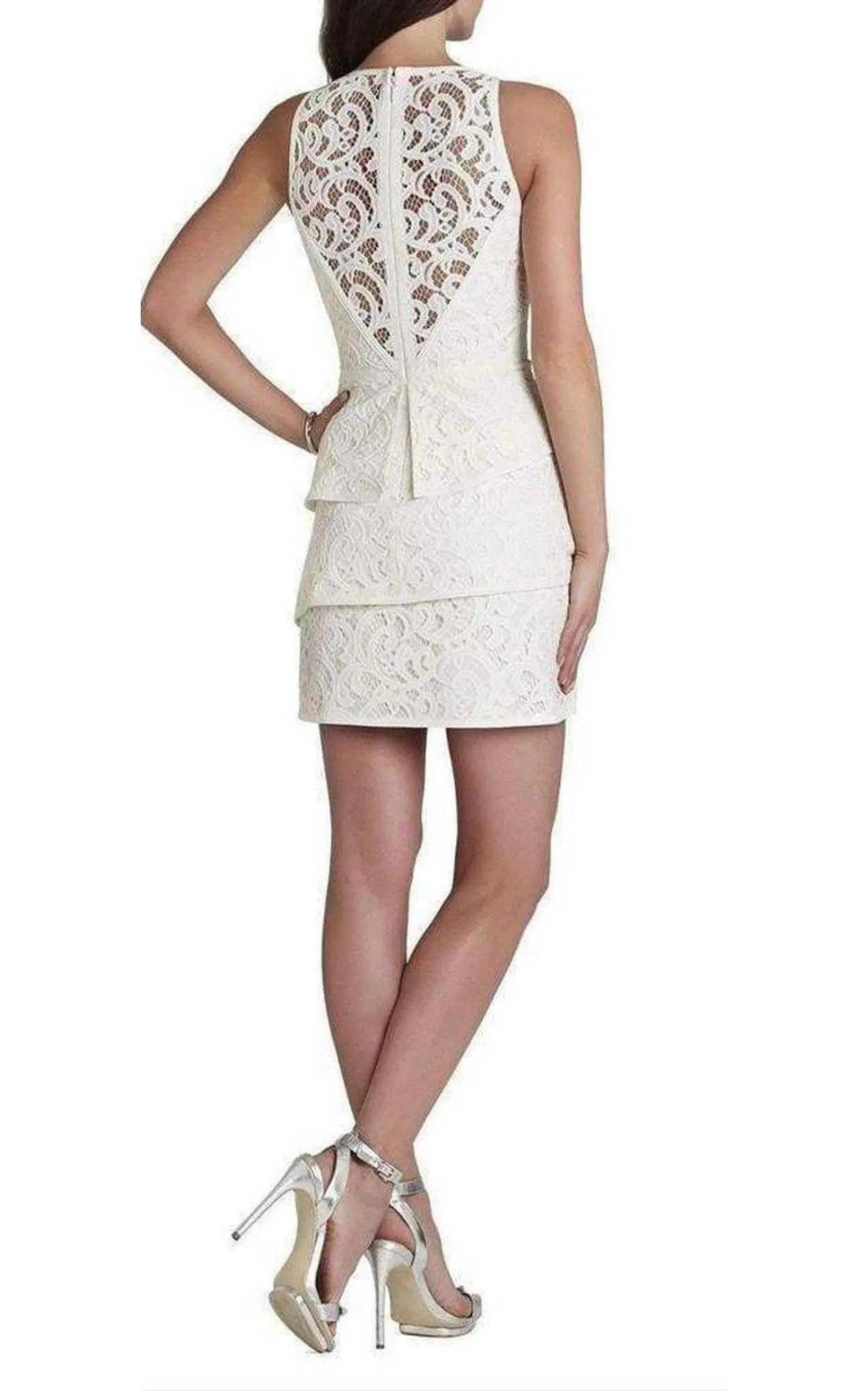 Hannah Engineered Lace Dress sold by Runaway Catalog product image thumbnail 3