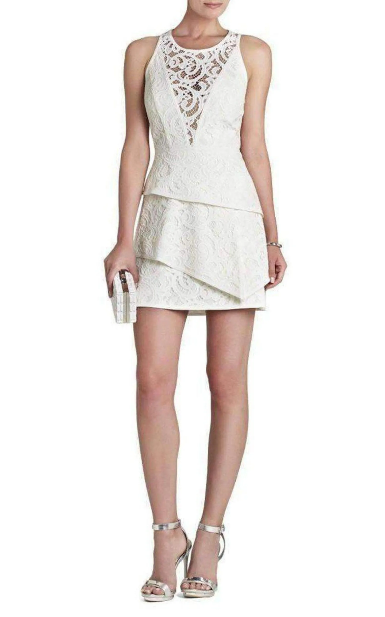 Hannah Engineered Lace Dress sold by Runaway Catalog