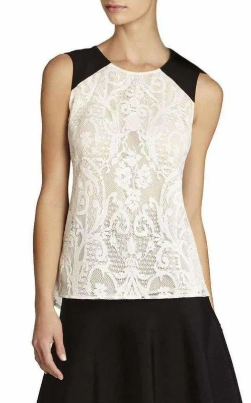 Kaley Sleeveless Lace Top sold by Runaway Catalog