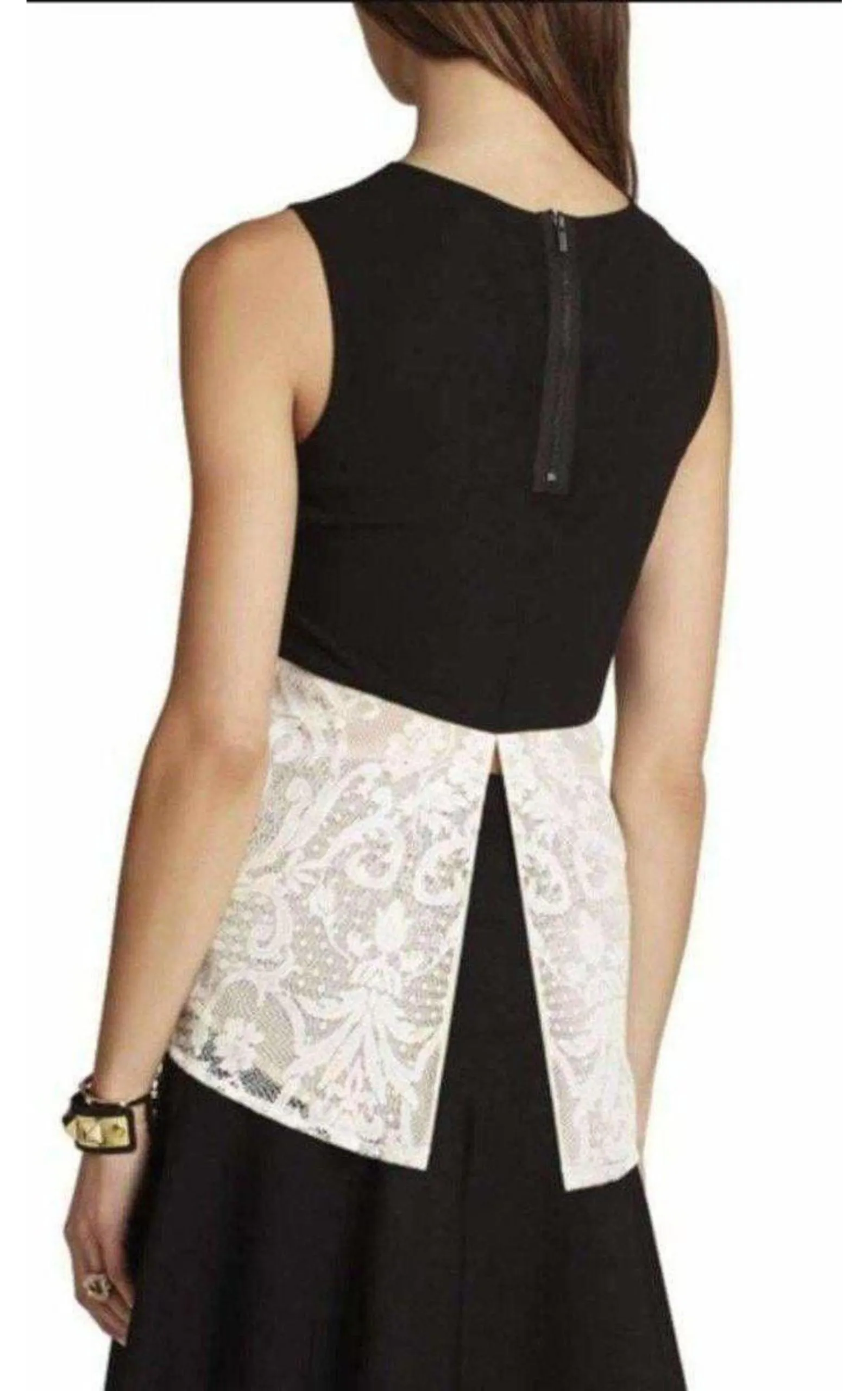 Kaley Sleeveless Lace Top sold by Runaway Catalog product image thumbnail 3