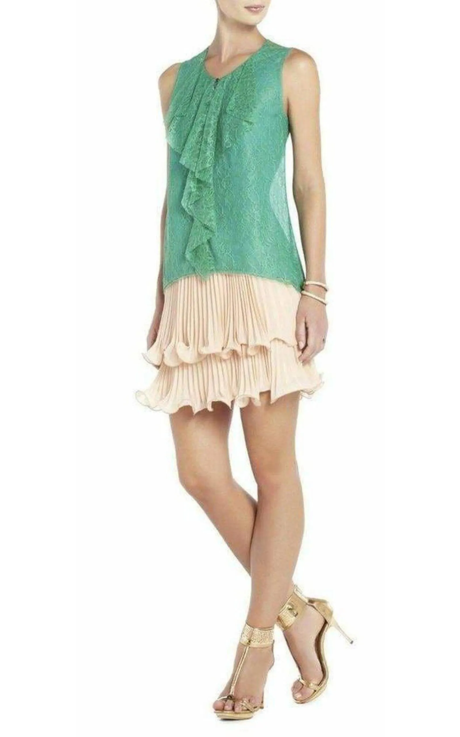 Steacy Sheer Lace Top sold by Runaway Catalog product image thumbnail 2
