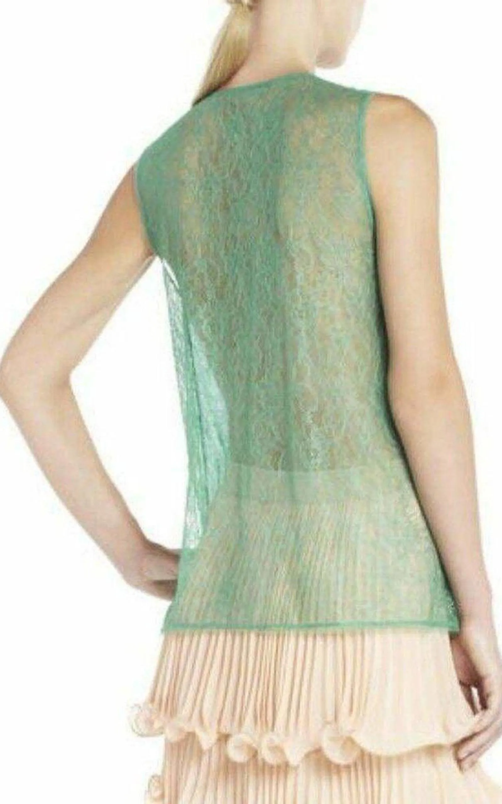 Steacy Sheer Lace Top sold by Runaway Catalog product image thumbnail 3