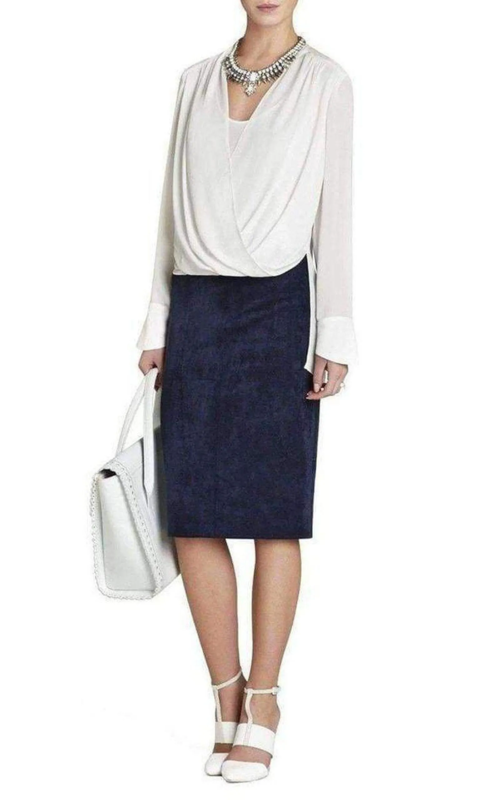 Bess Pencil Skirt sold by Runaway Catalog product image thumbnail 2