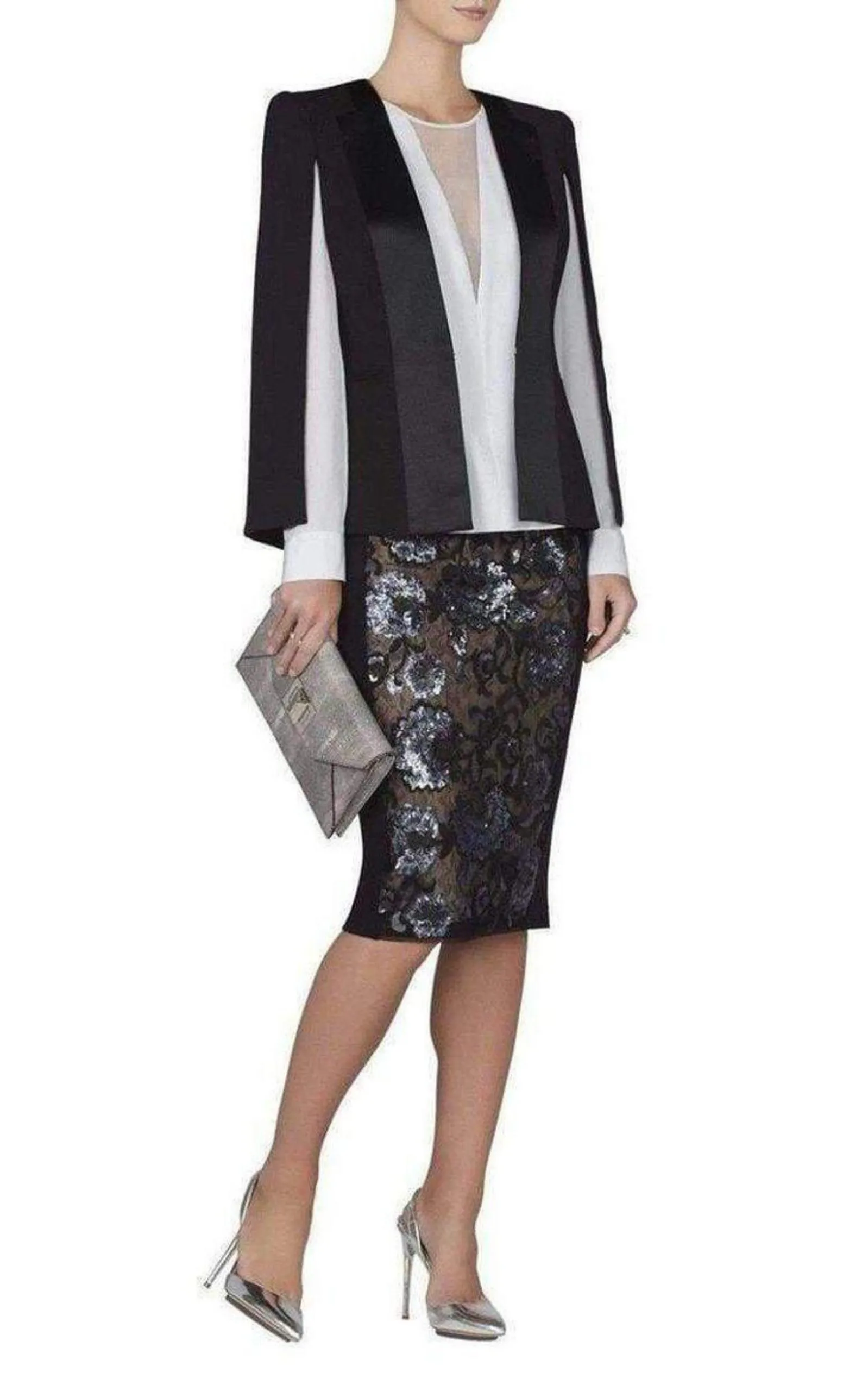 Marrisa Draped-Front Silk Blouse sold by Runaway Catalog product image thumbnail 2