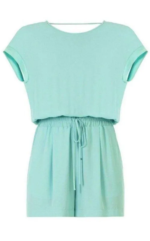 Angella Layered-Back Romper sold by Runaway Catalog