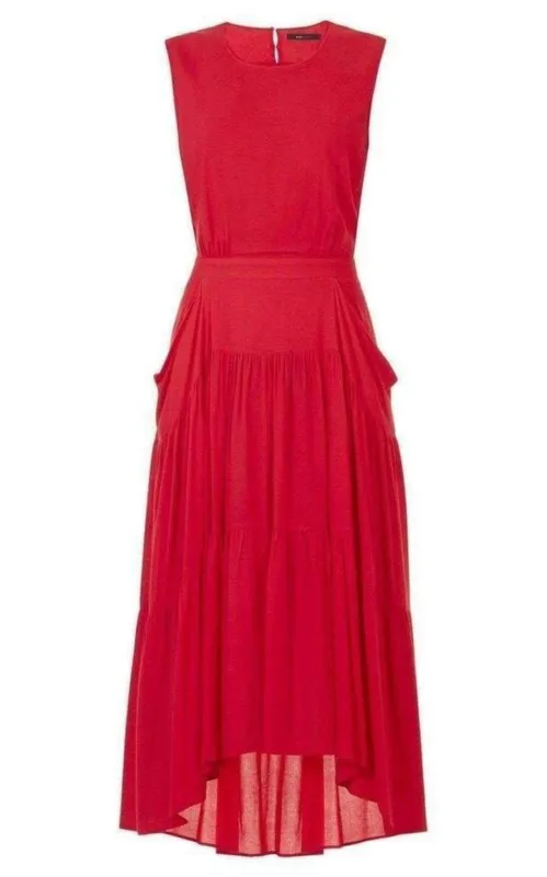 Draped Peasant Skirt Dress sold by Runaway Catalog