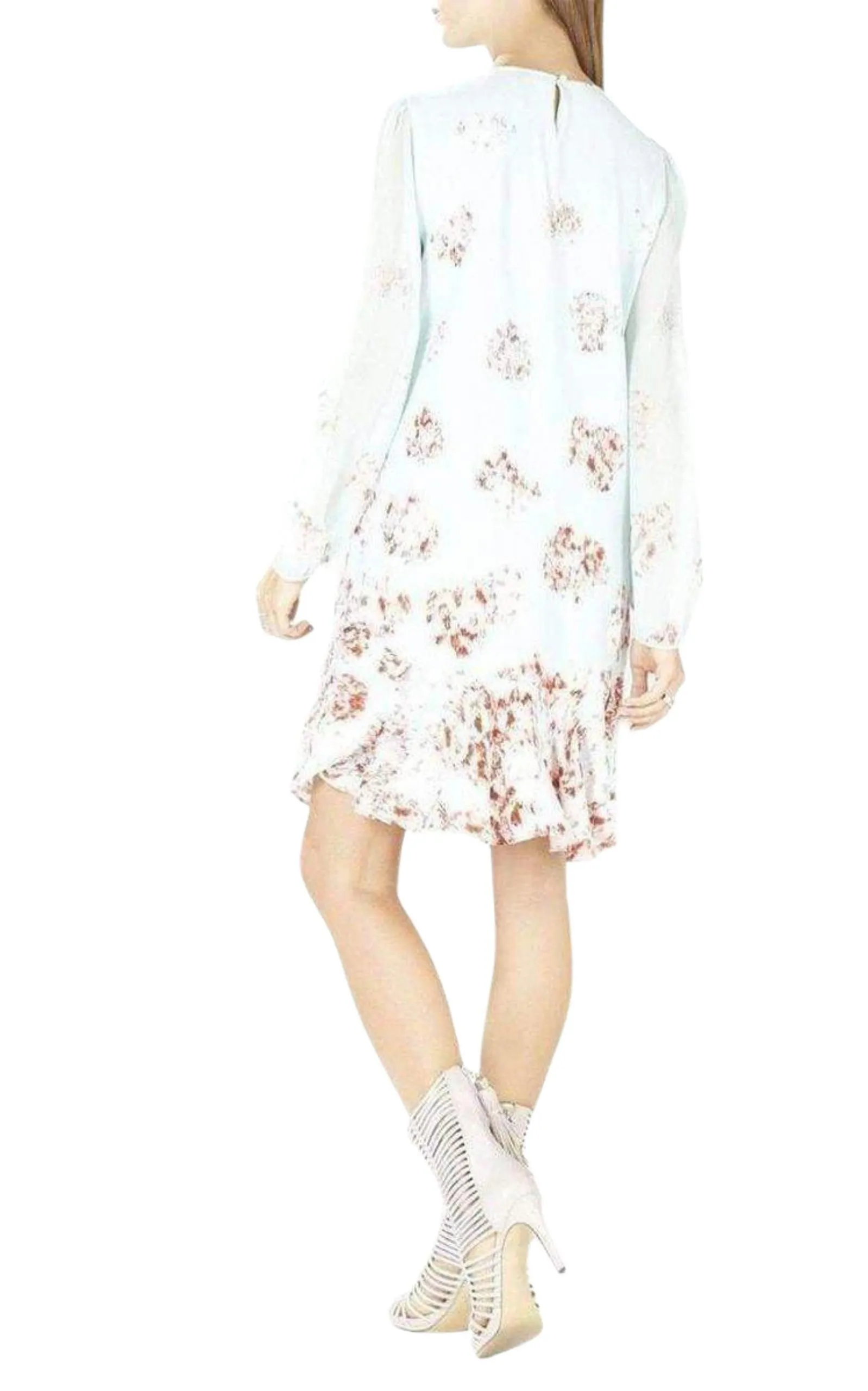 Bailee Long Sleeve Flounce Hem Dress sold by Runaway Catalog product image thumbnail 3