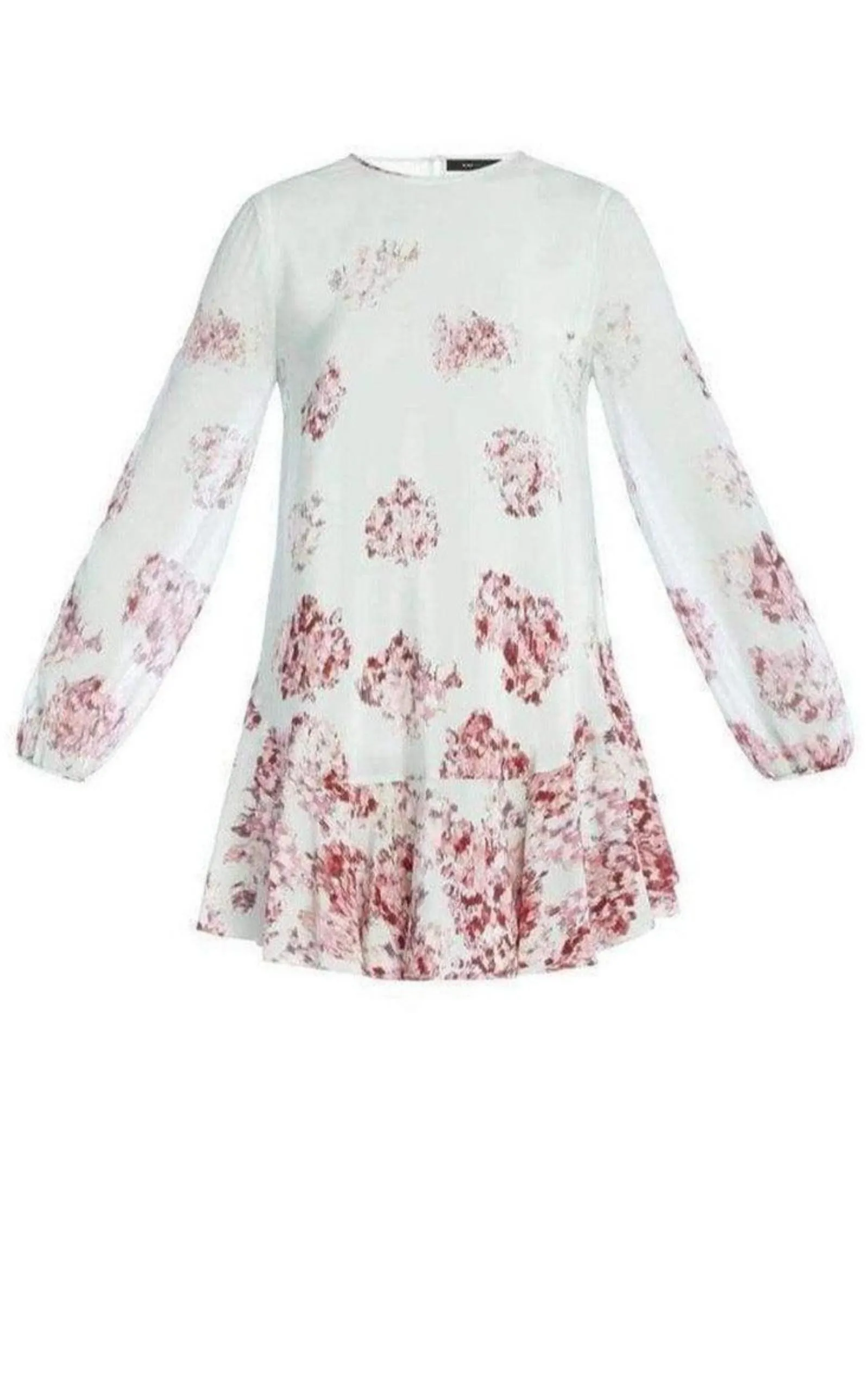 Bailee Long Sleeve Flounce Hem Dress sold by Runaway Catalog