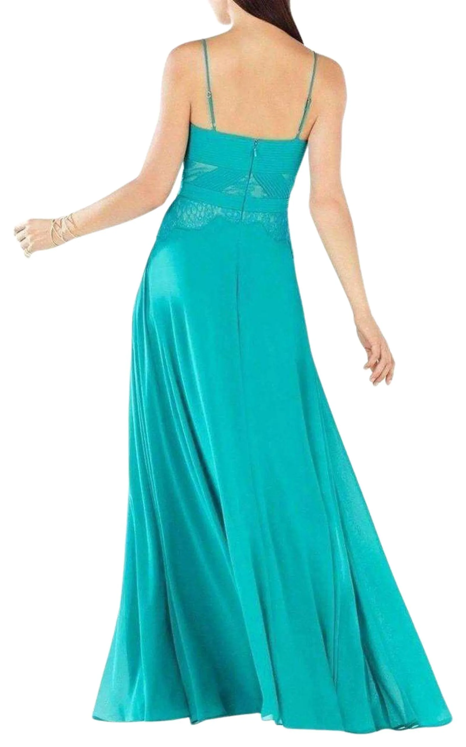 Antonea Lace Trim Pleated Gown sold by Runaway Catalog product image thumbnail 3