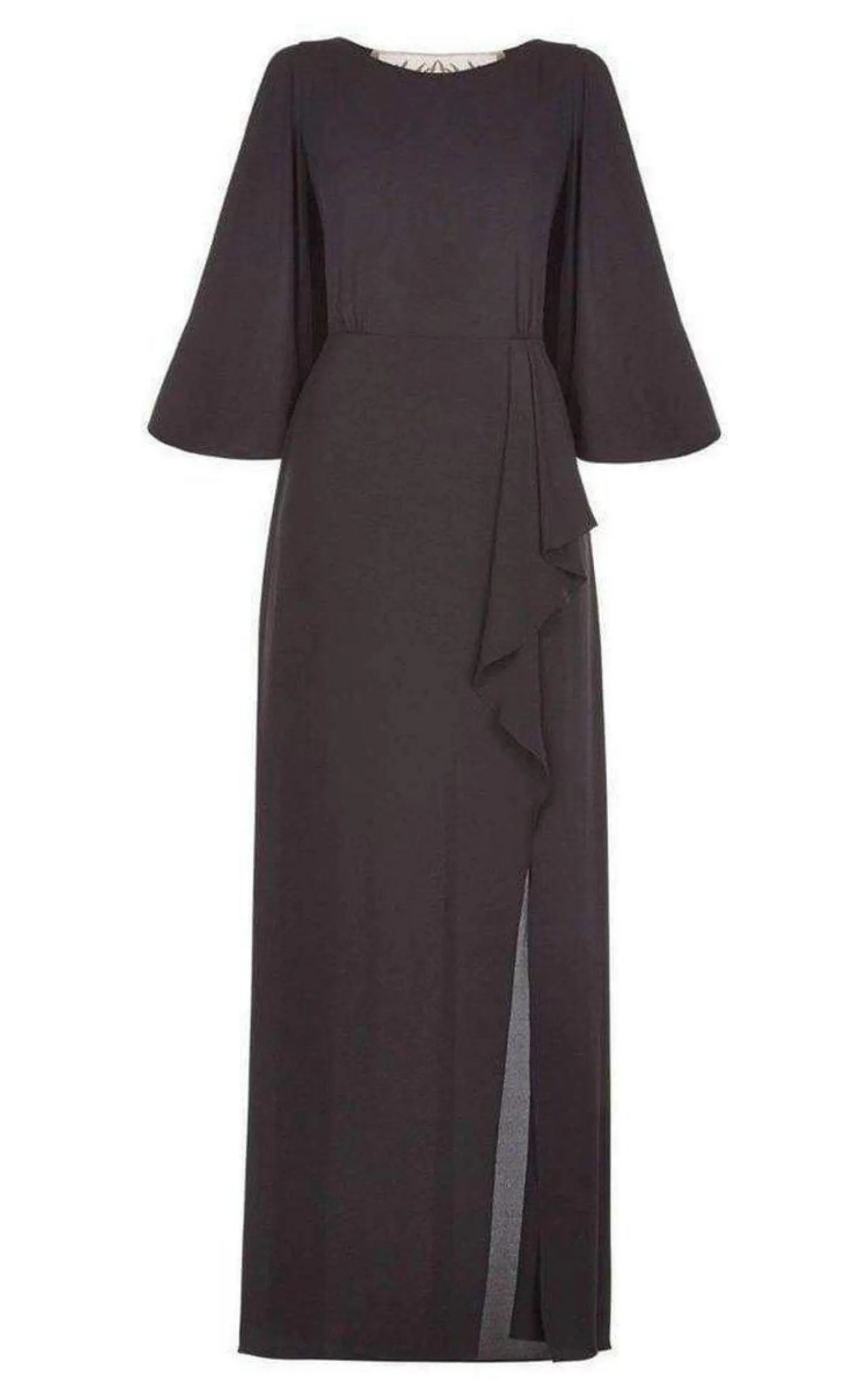 Rayah Sequin Embroidered Draped Gown sold by Runaway Catalog
