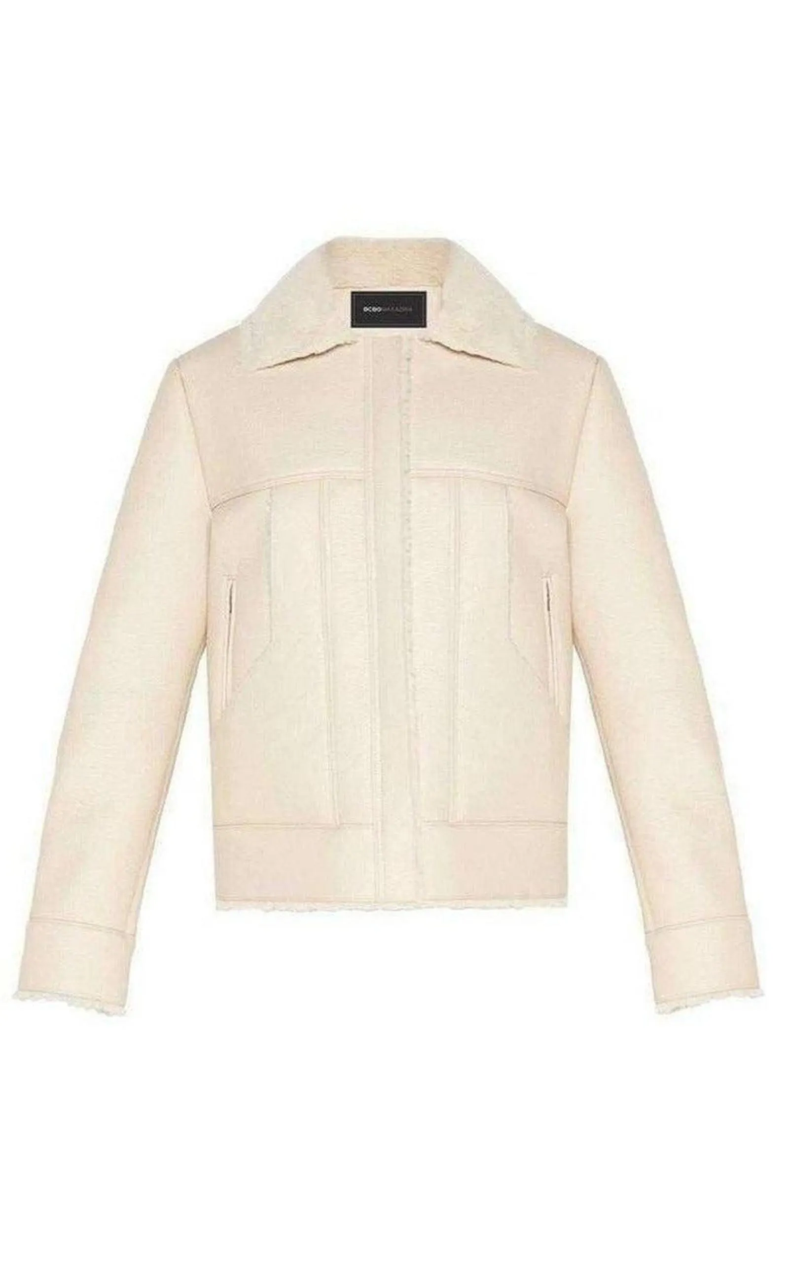 Carlton Faux Leather Aviator Jacket sold by Runaway Catalog