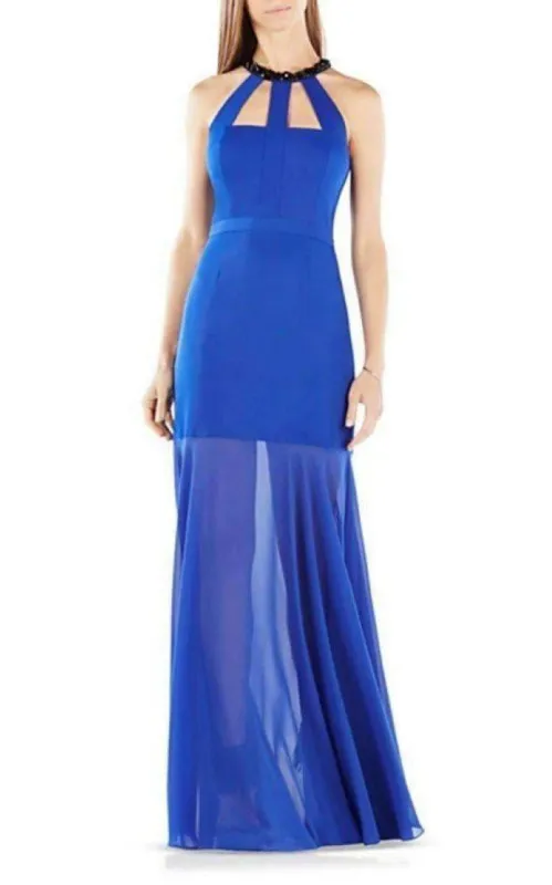 Leonora Royal Blue Gown sold by Runaway Catalog