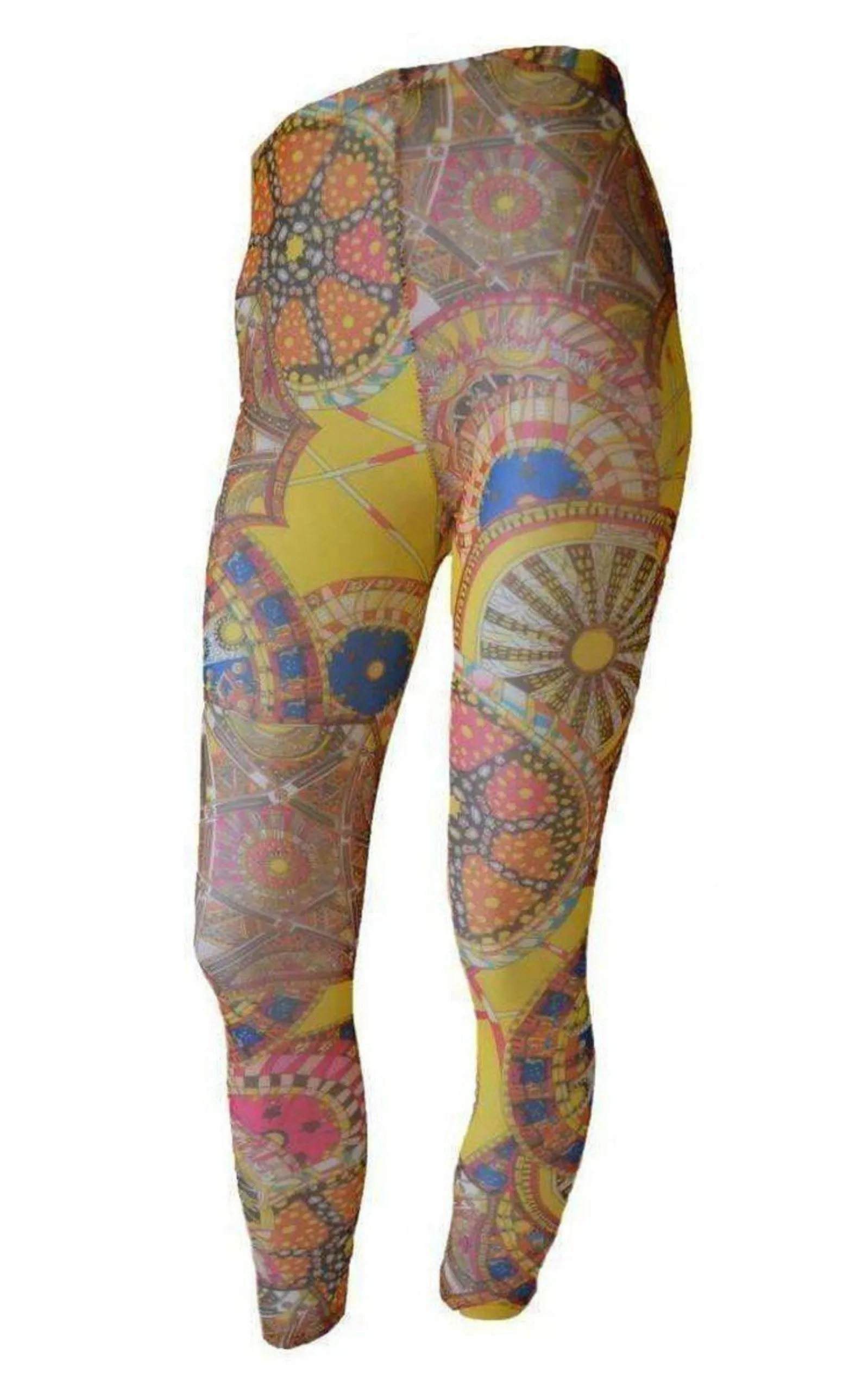 Designer Inspired See Through Legging One Size sold by Runaway Catalog product image thumbnail 2