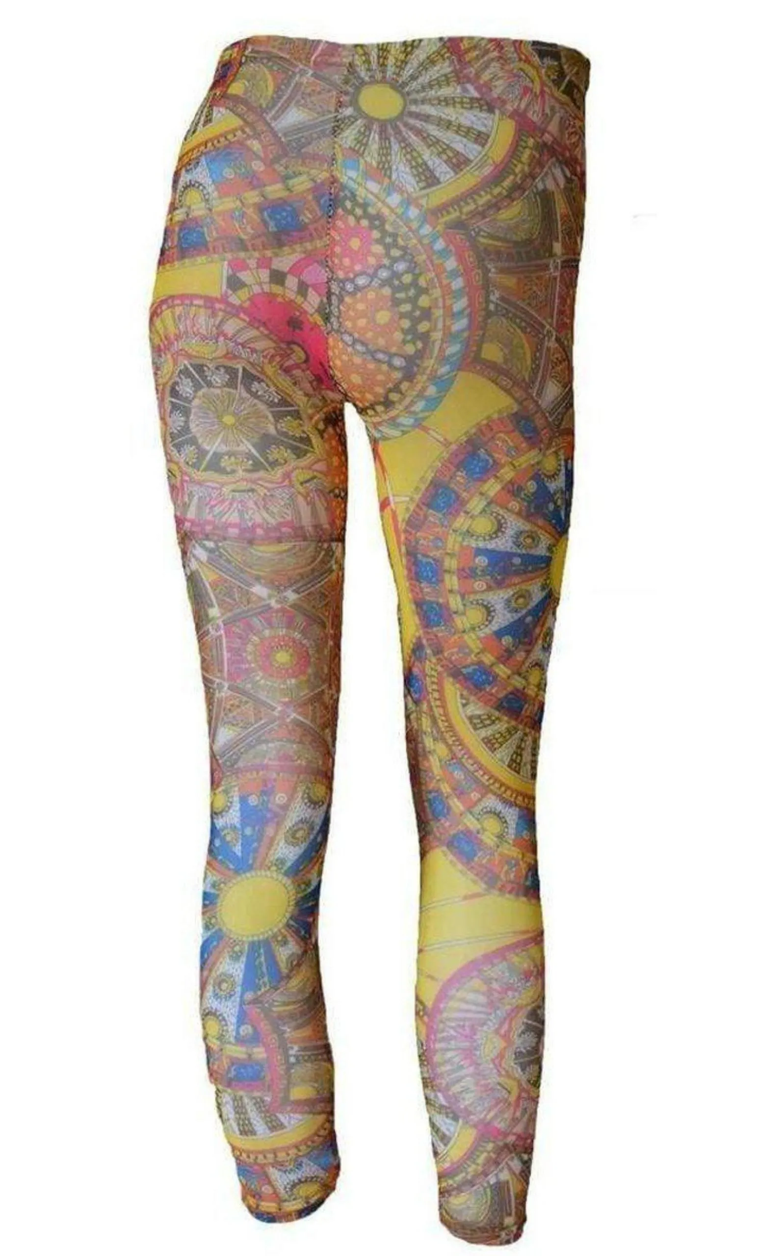 Designer Inspired See Through Legging One Size sold by Runaway Catalog product image thumbnail 3