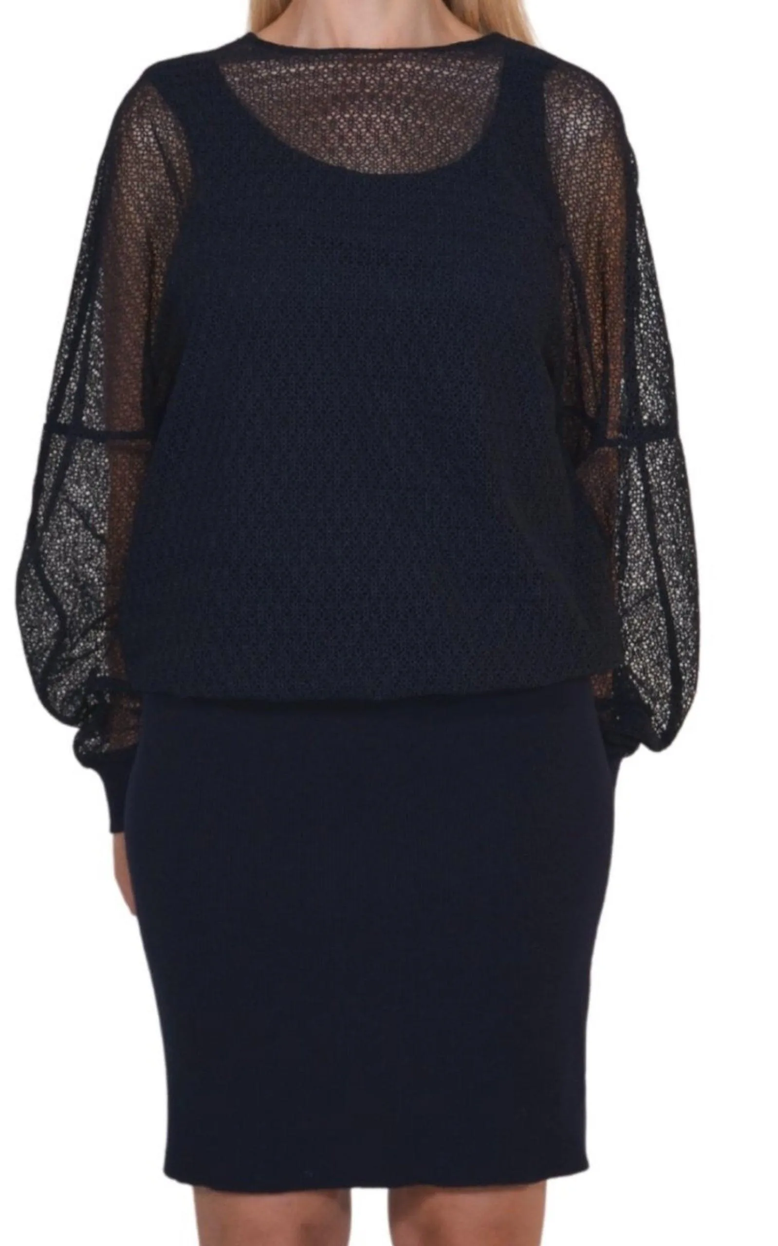 Sweatshirt Cashmere Blend Dress sold by Runaway Catalog product image thumbnail 5