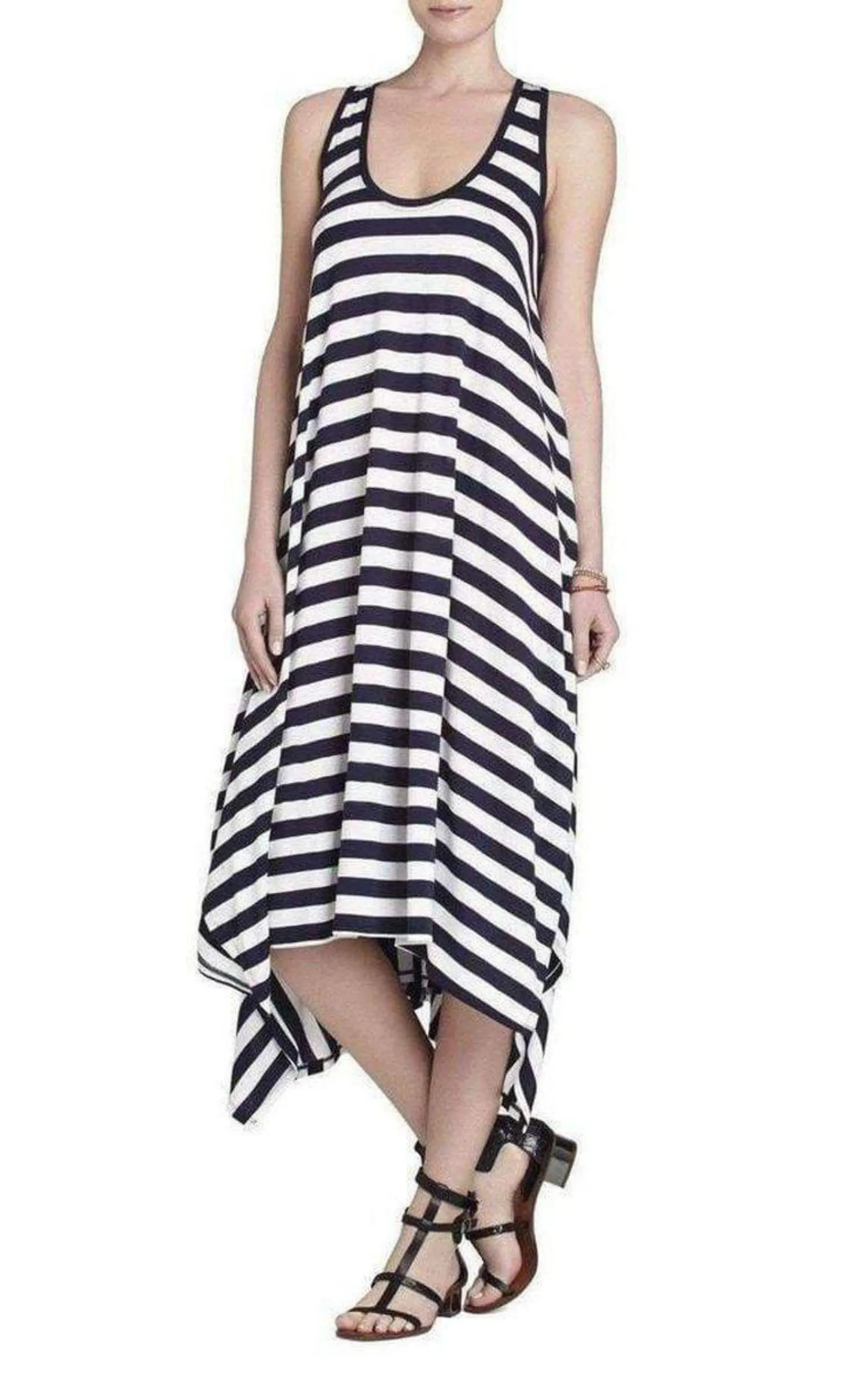 Mylene Handkerchief-Hem Knit Dress sold by Runaway Catalog product image thumbnail 3