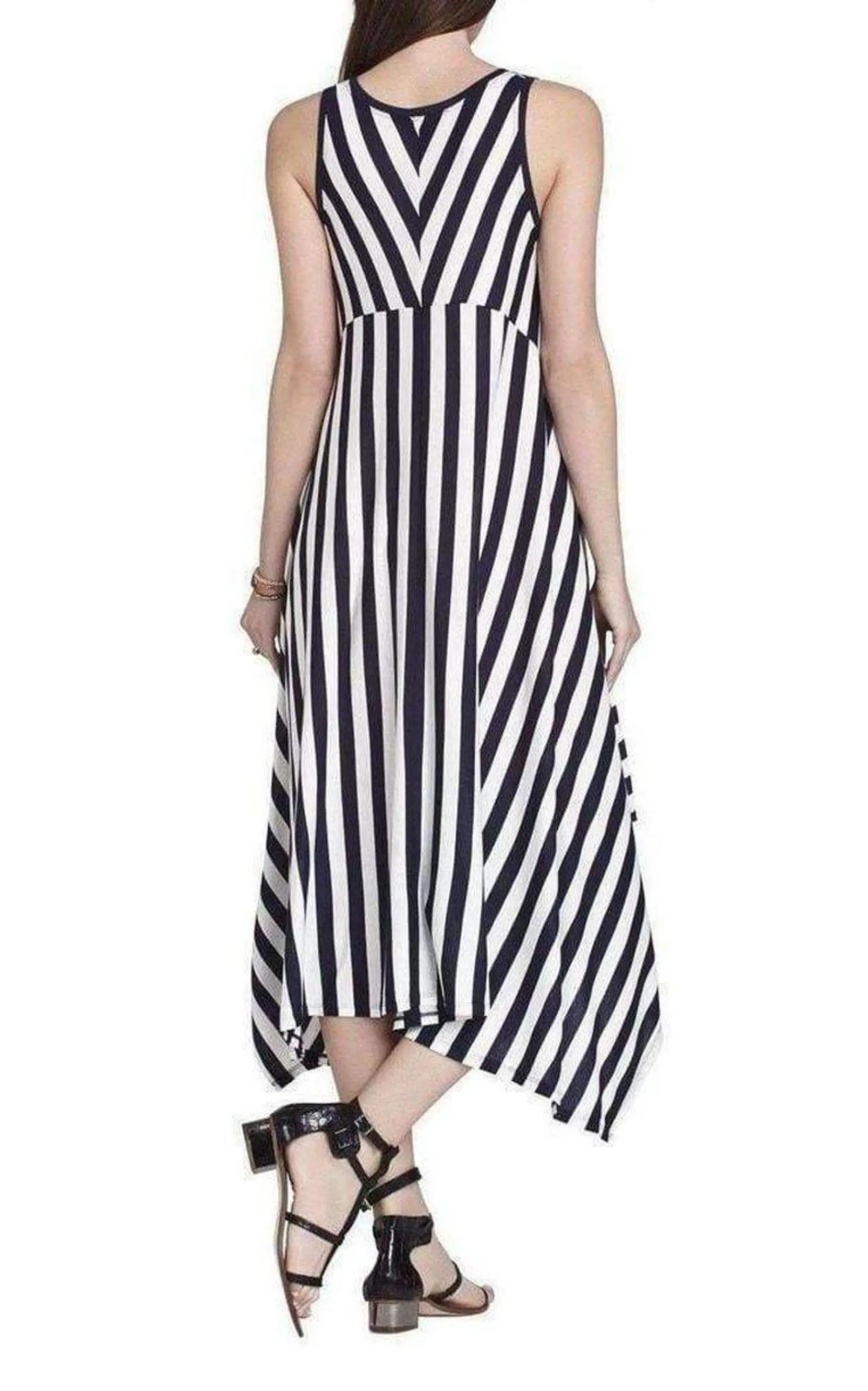 Mylene Handkerchief-Hem Knit Dress sold by Runaway Catalog product image thumbnail 2