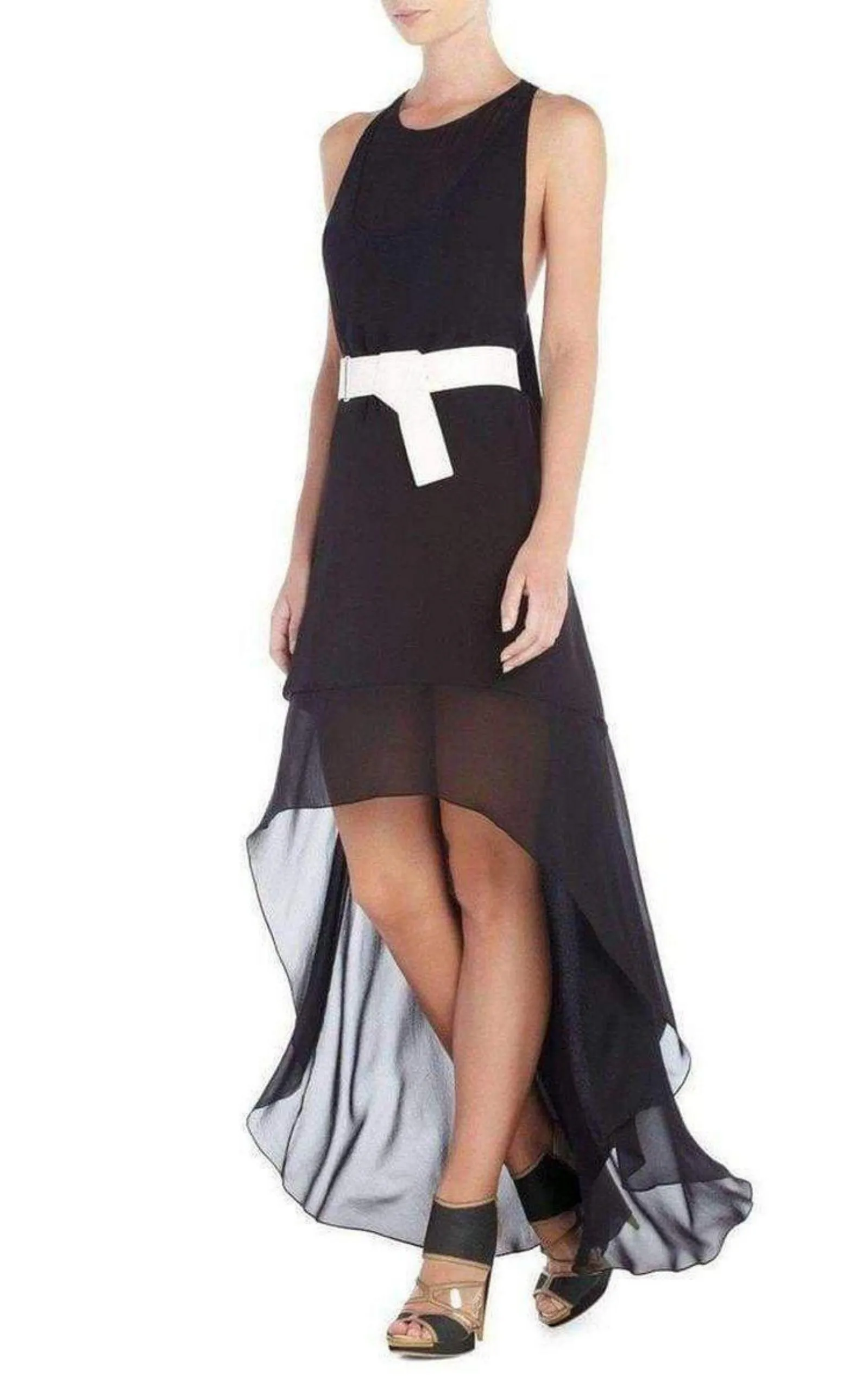 Rasha Black Halter Dress sold by Runaway Catalog product image thumbnail 3