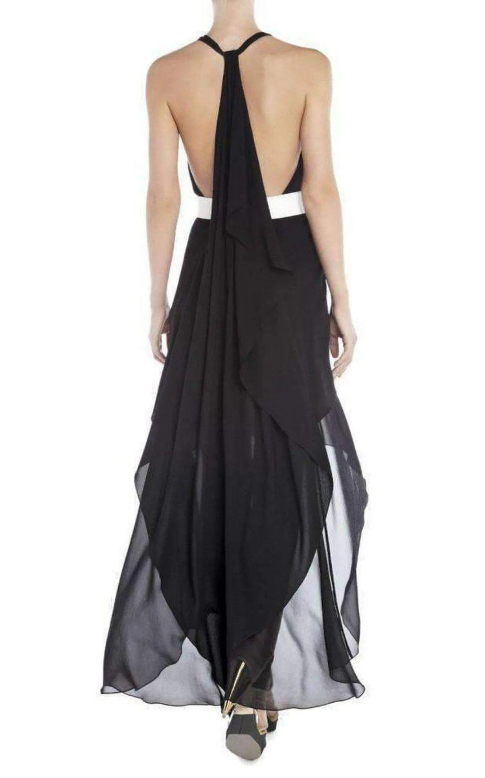 Rasha Black Halter Dress sold by Runaway Catalog product image thumbnail 2