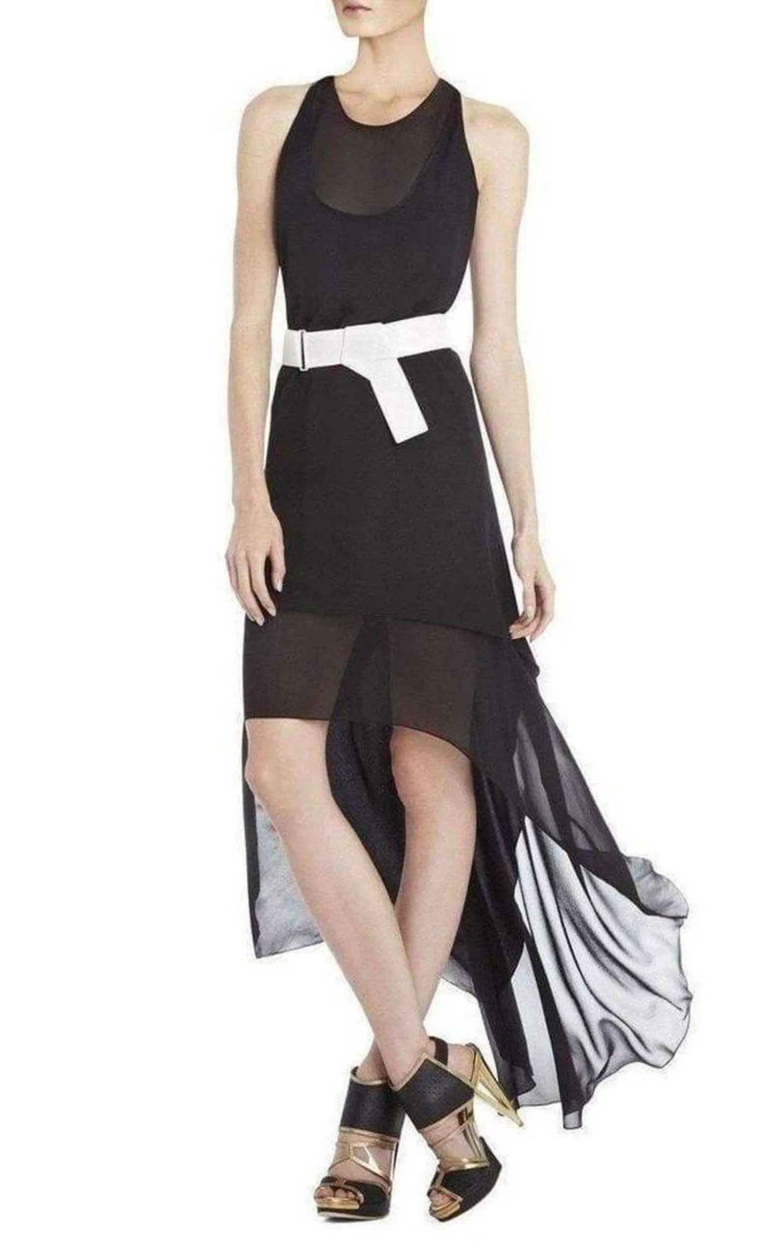 Rasha Black Halter Dress sold by Runaway Catalog