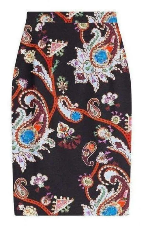 Multicolor Pencil Skirt sold by Runaway Catalog