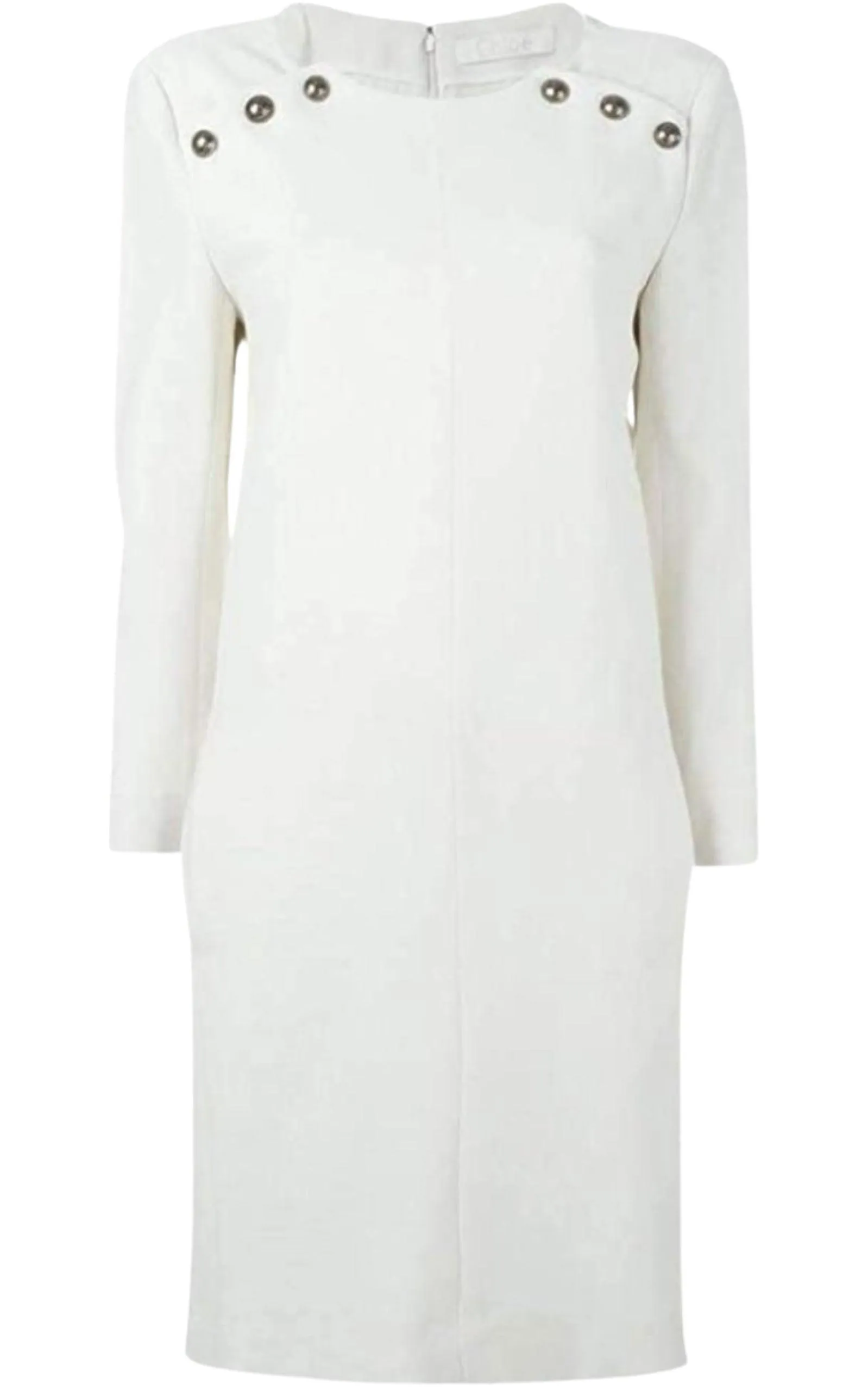 Decorative Button Dress sold by Runaway Catalog