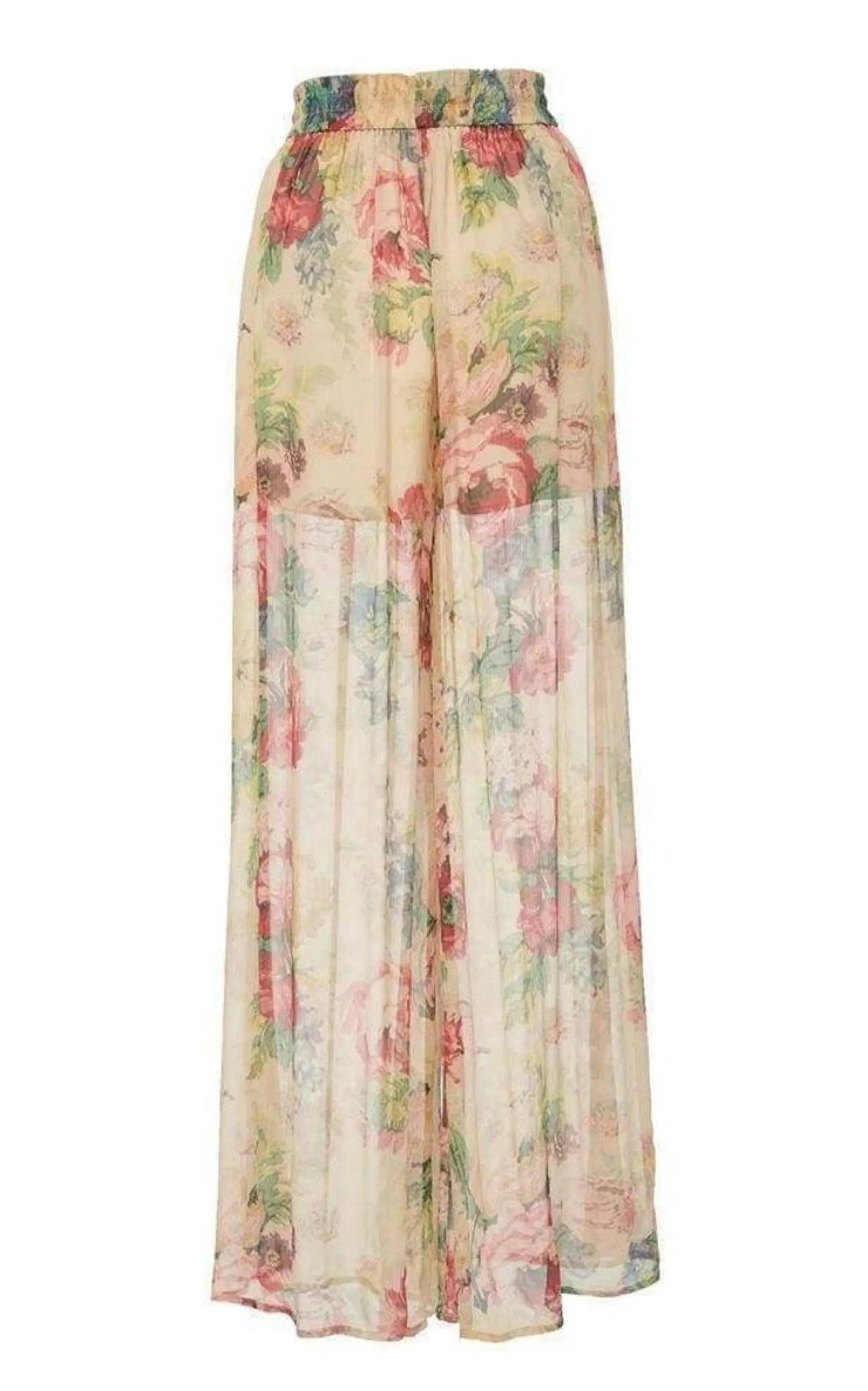 Melody Wide Leg Silk Pant sold by Runaway Catalog product image thumbnail 3